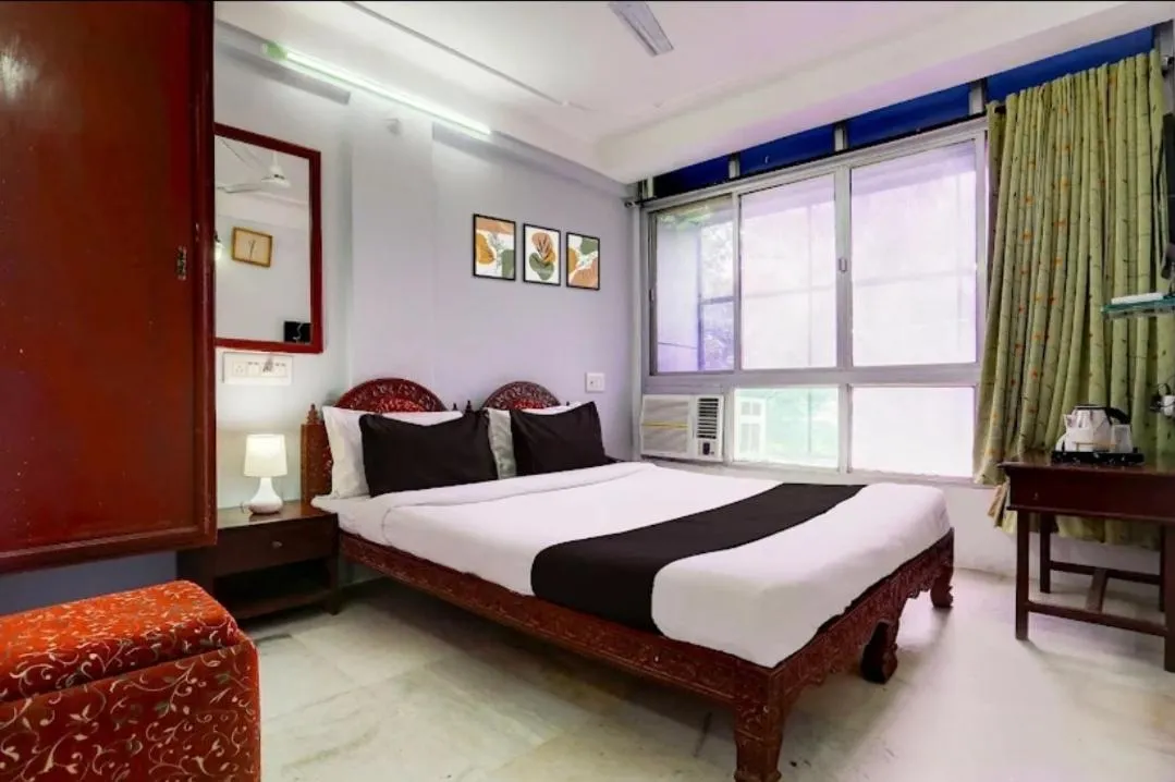 Bed in Hotel Green View International