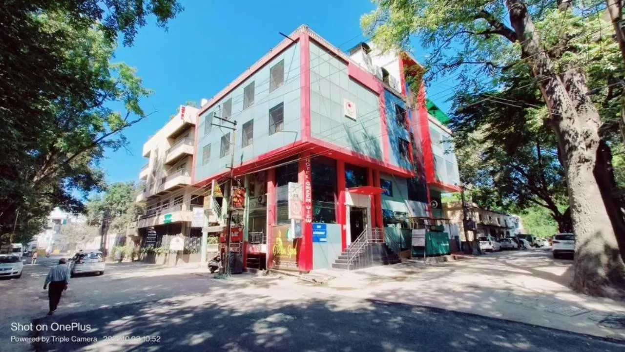 Property building in Hotel Green View International