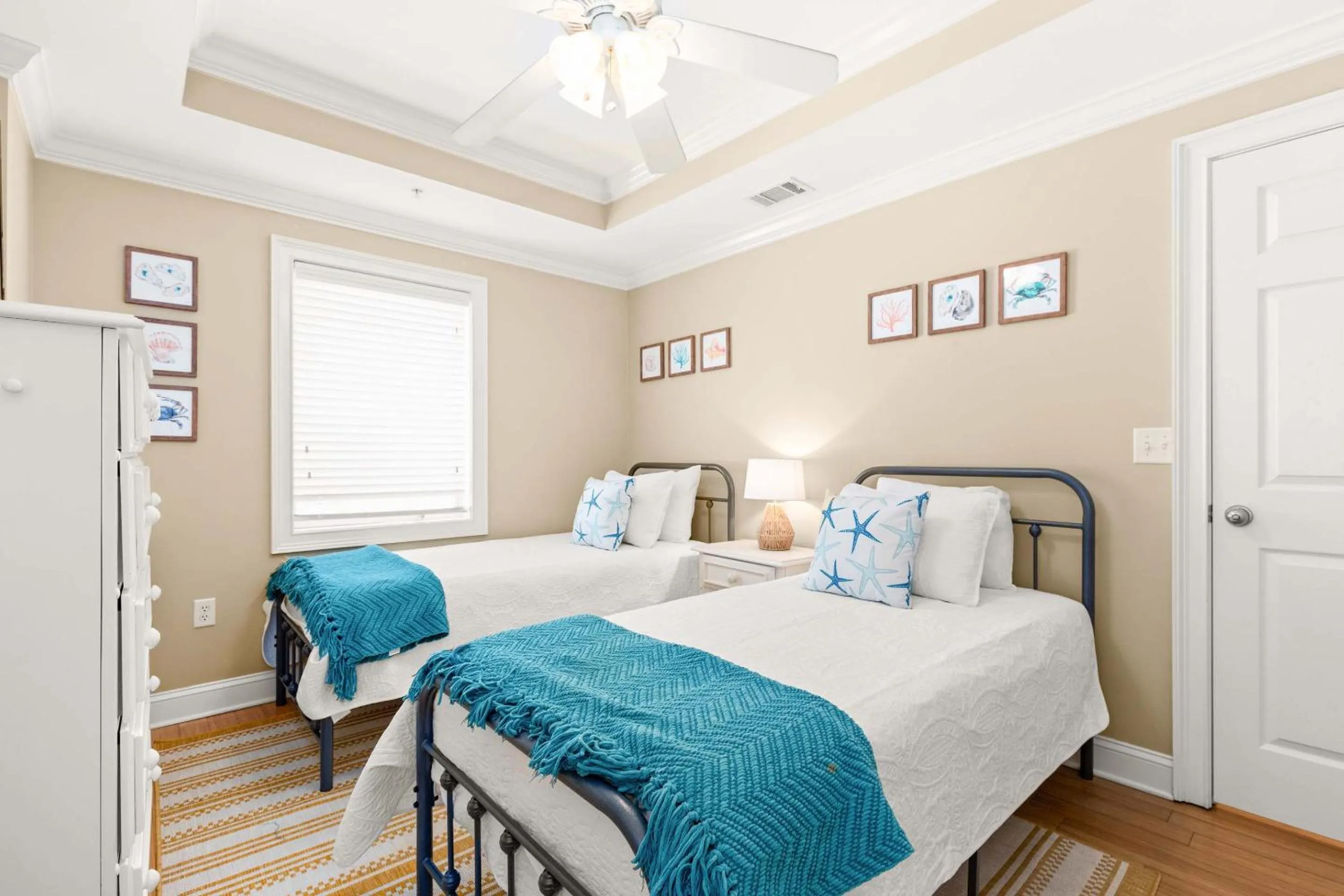 Bed in Brass Rail 315