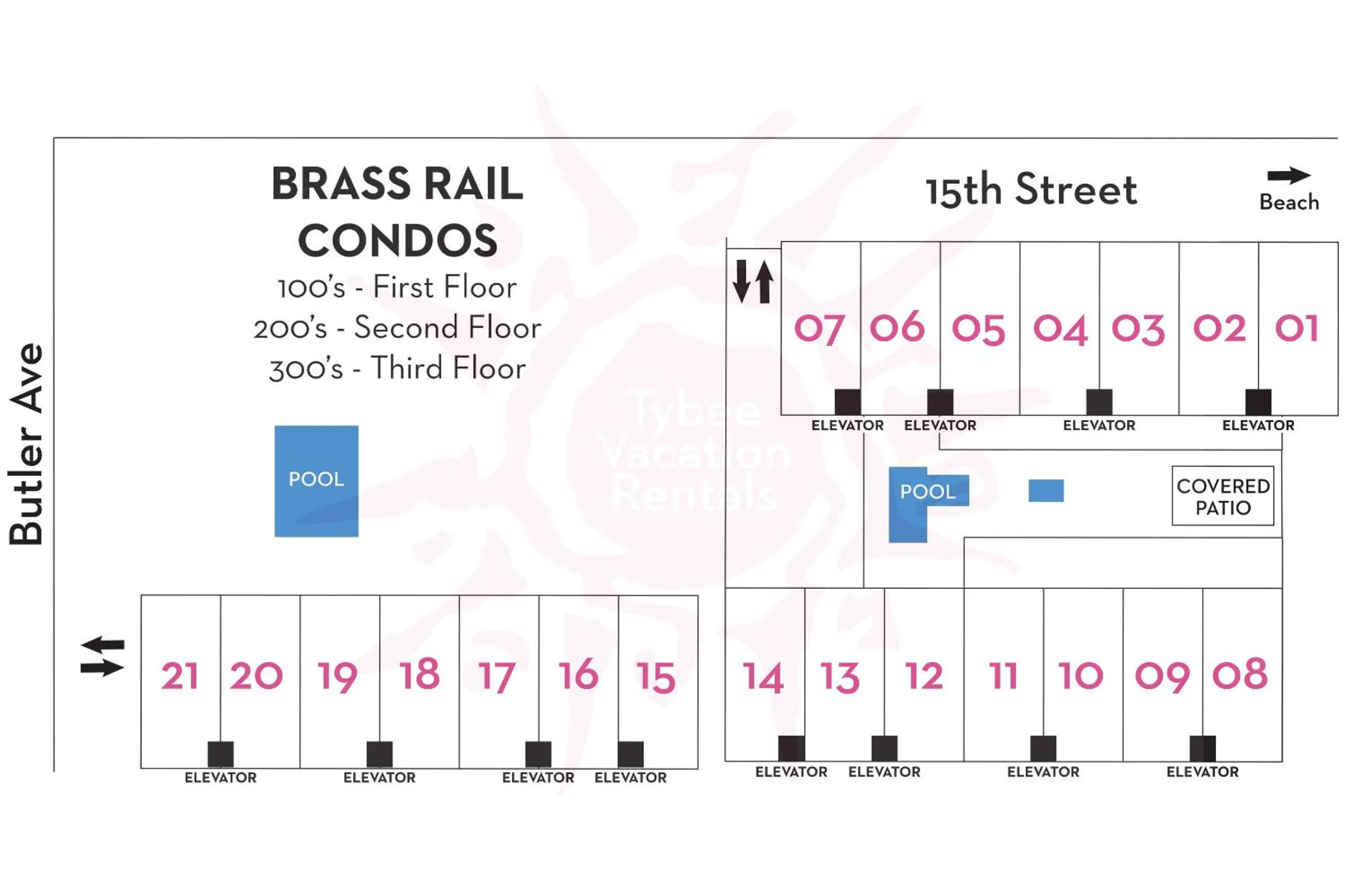 Brass Rail 315