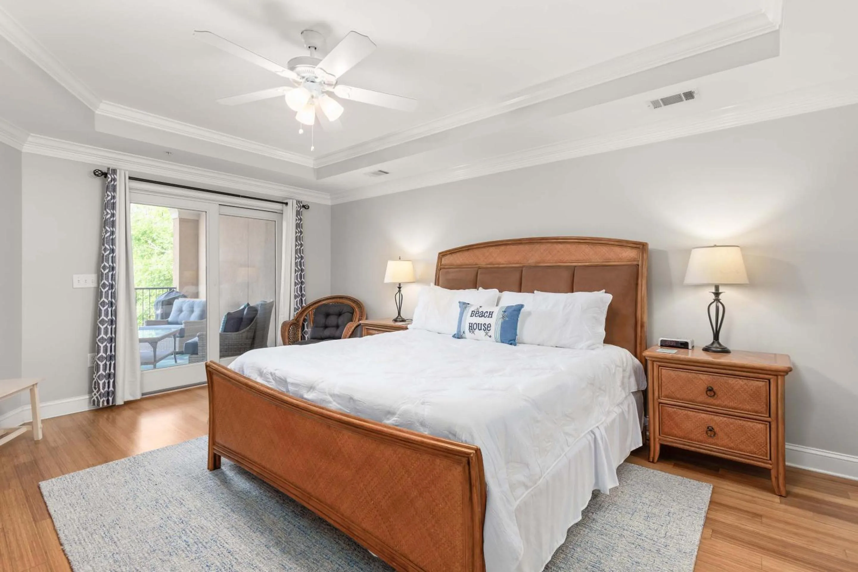 Bed in Brass Rail 220