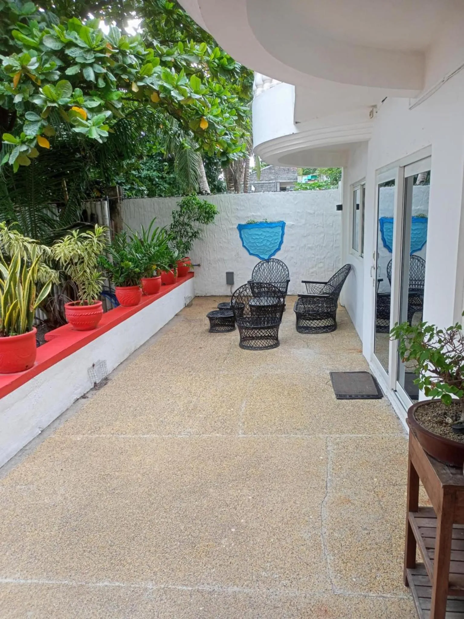 View (from property/room) in Arizona Beach Resort, Subic Bay, Philippines 2200