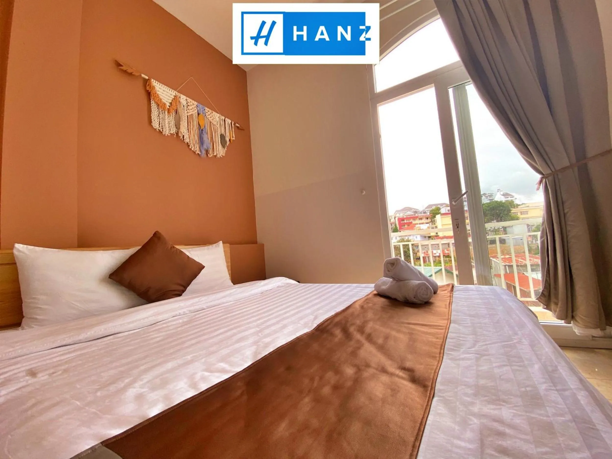 Bed in HANZ 4021 Chuong CityLoft