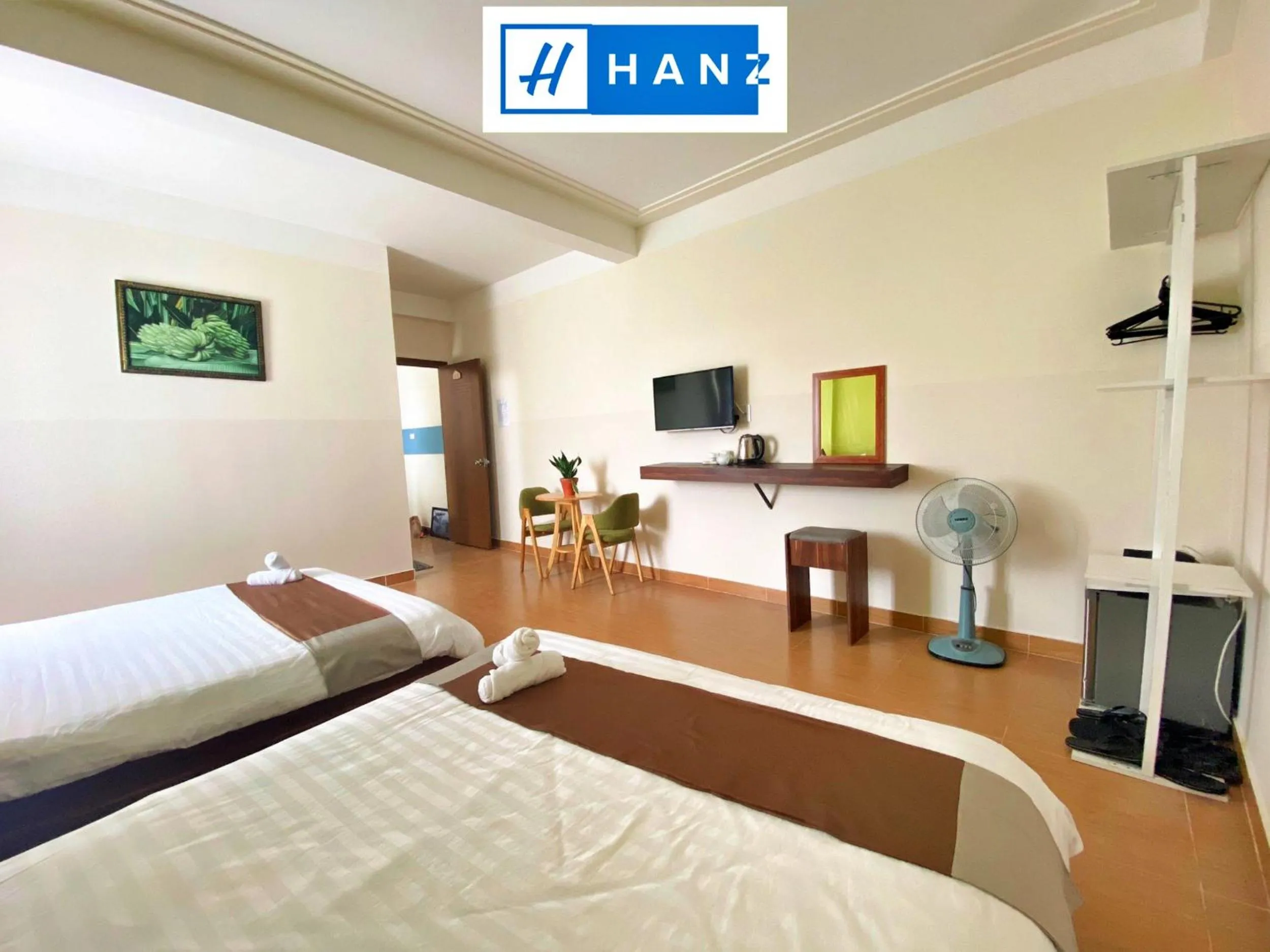 Bed in HANZ 4021 Chuong CityLoft