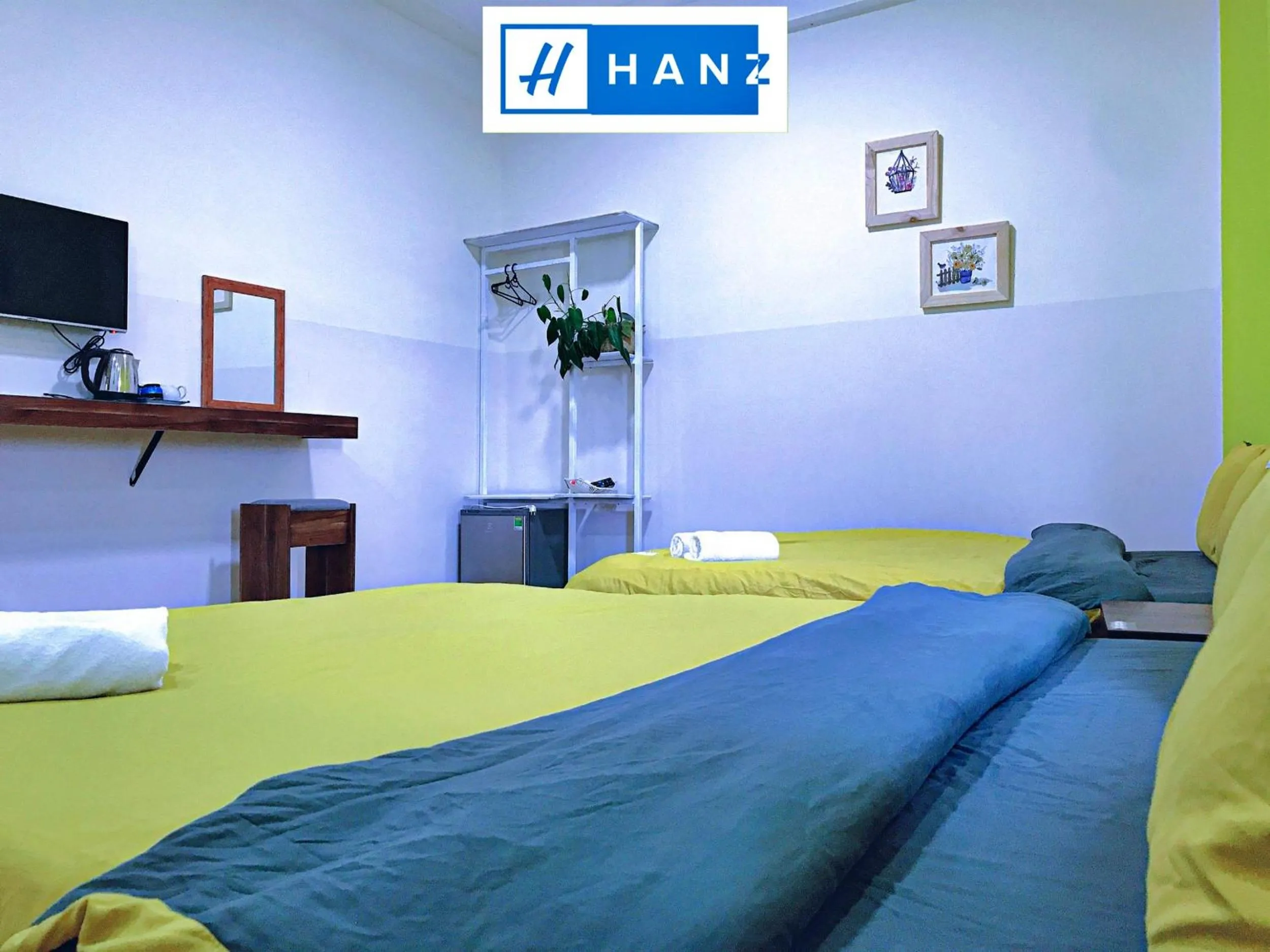Bed in HANZ 4021 Chuong CityLoft