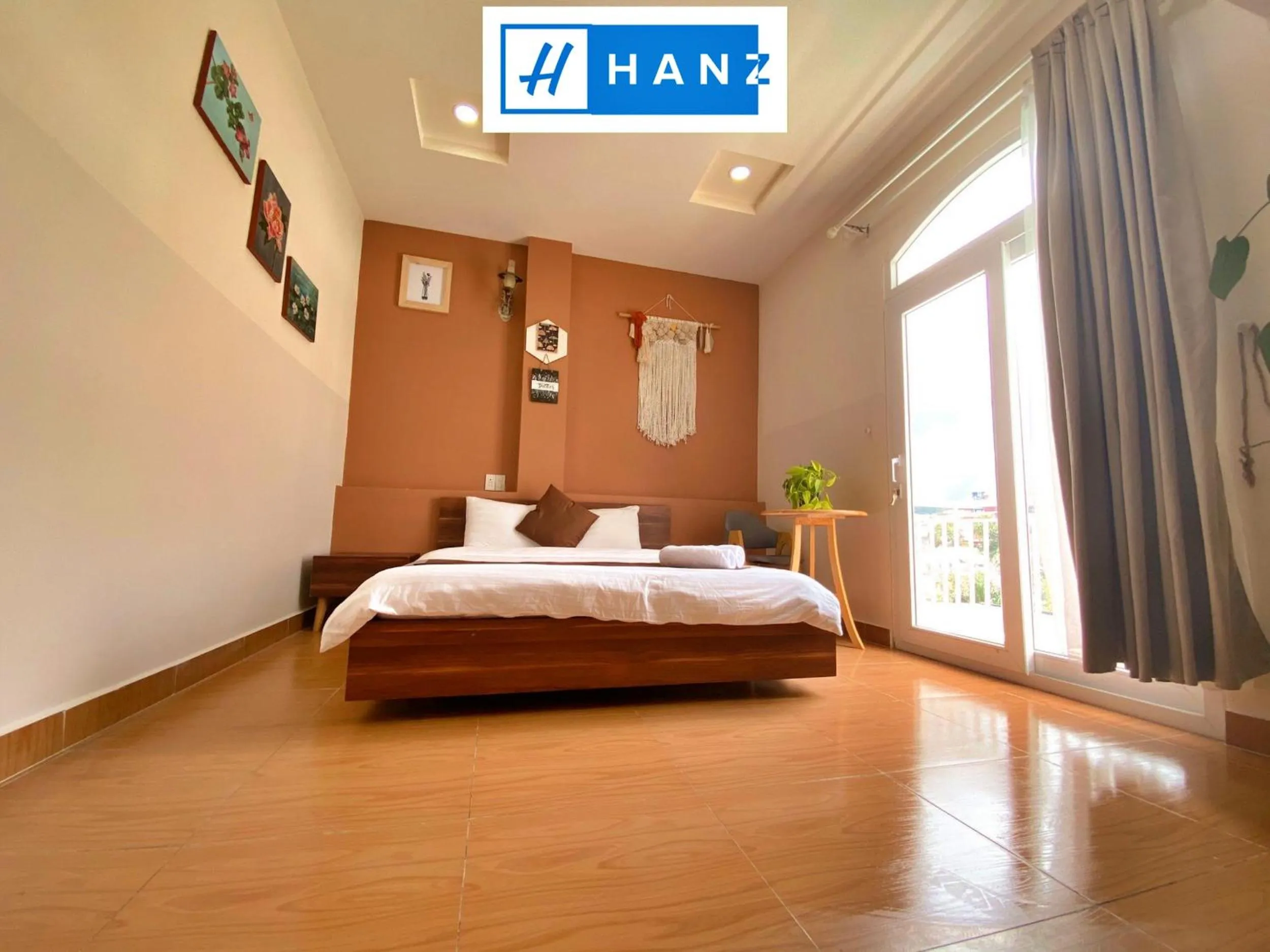 Bed in HANZ 4021 Chuong CityLoft