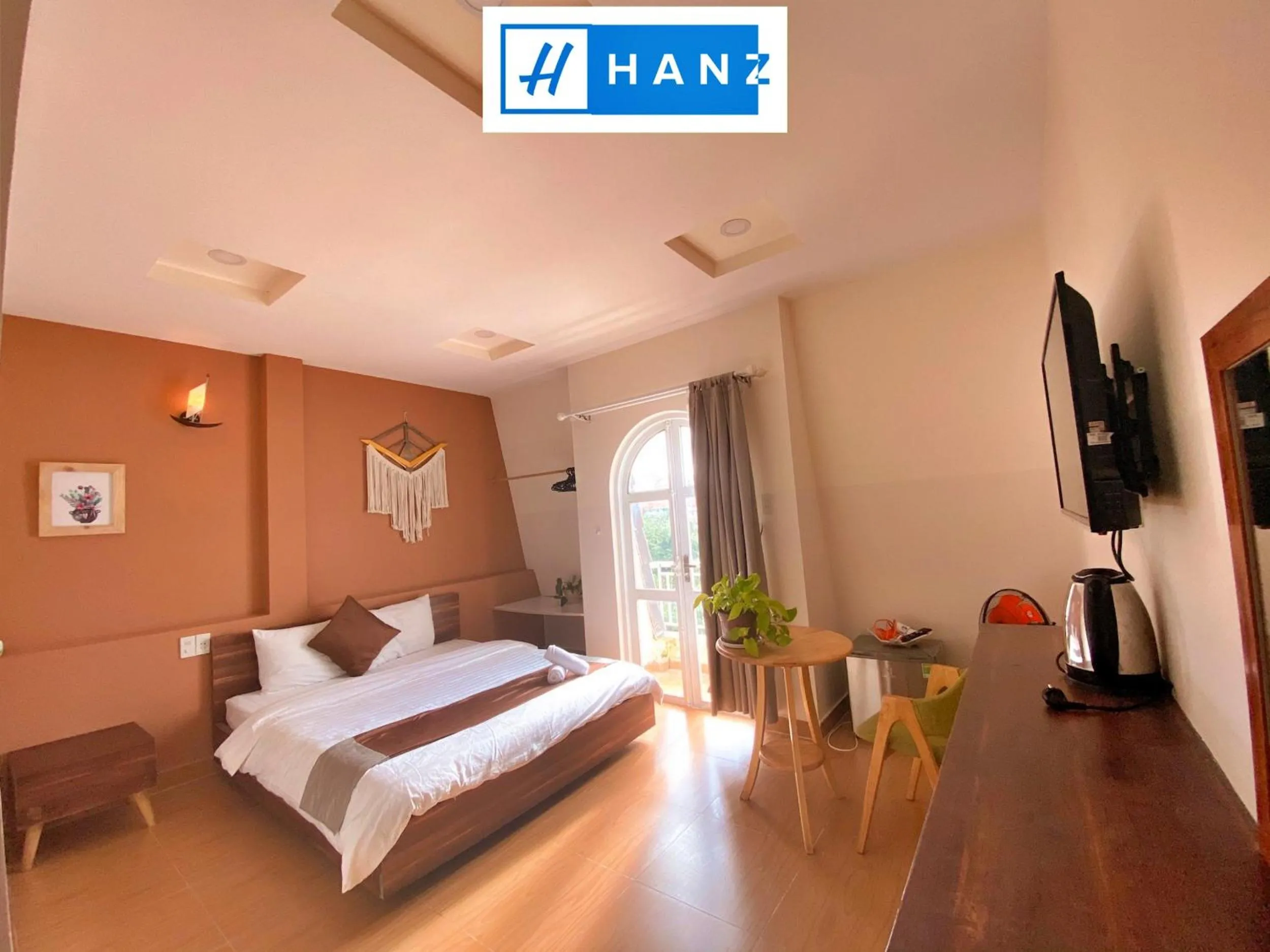 Bed in HANZ 4021 Chuong CityLoft