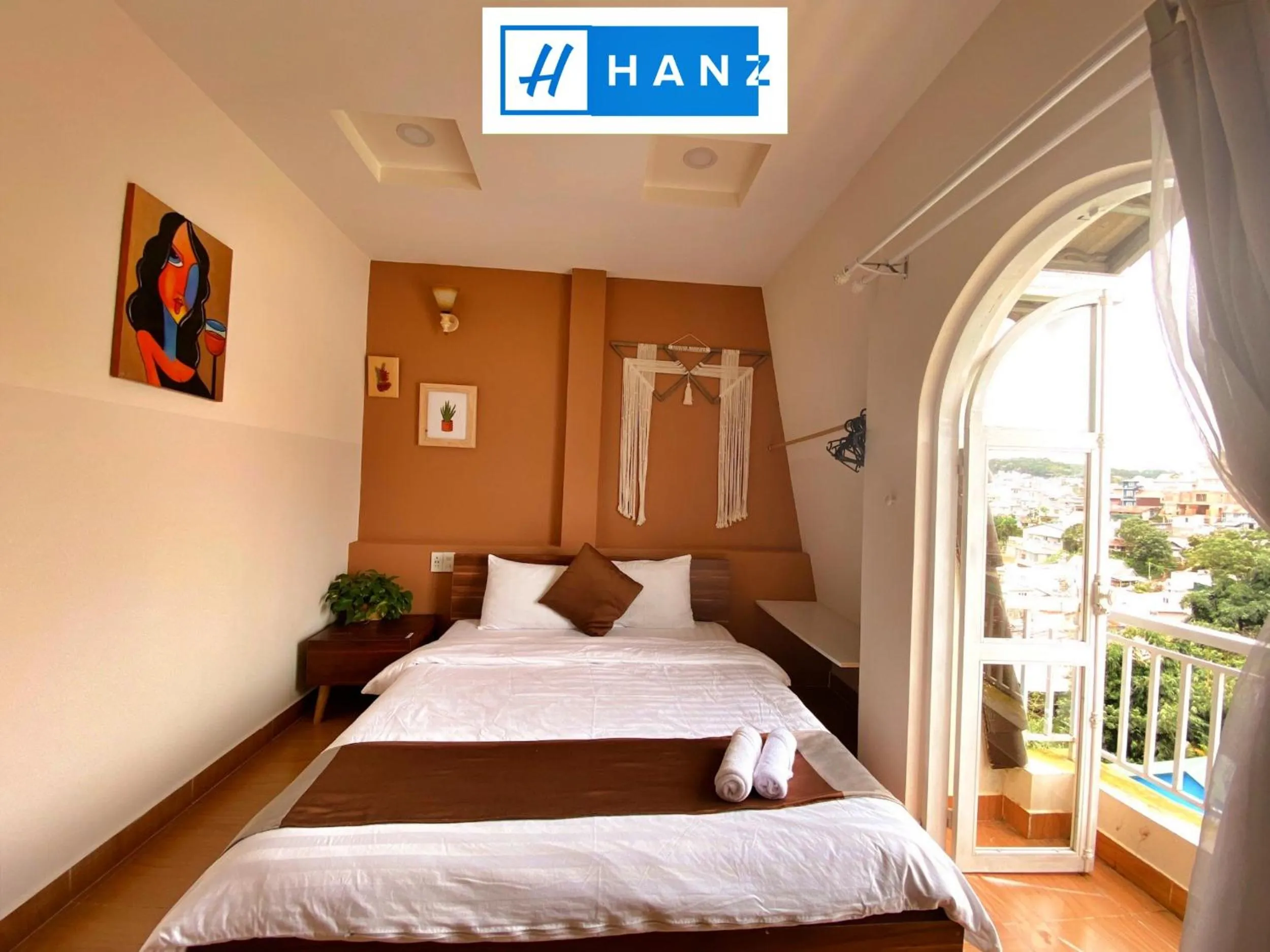 Bed in HANZ 4021 Chuong CityLoft