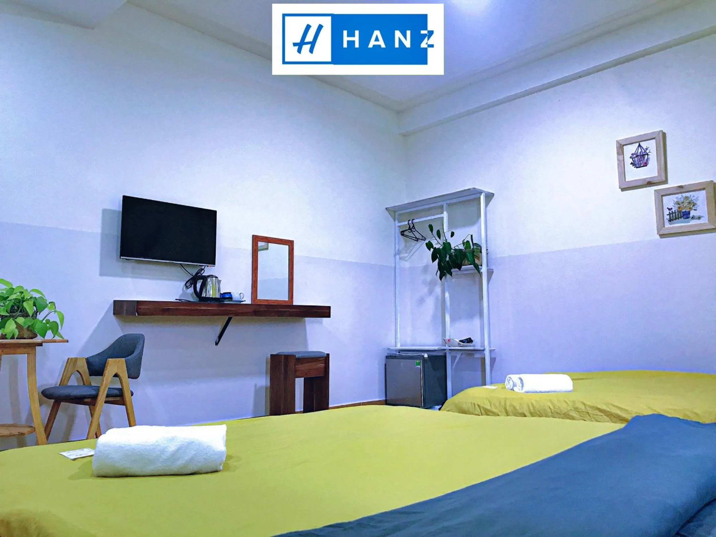 Bed in HANZ 4021 Chuong CityLoft