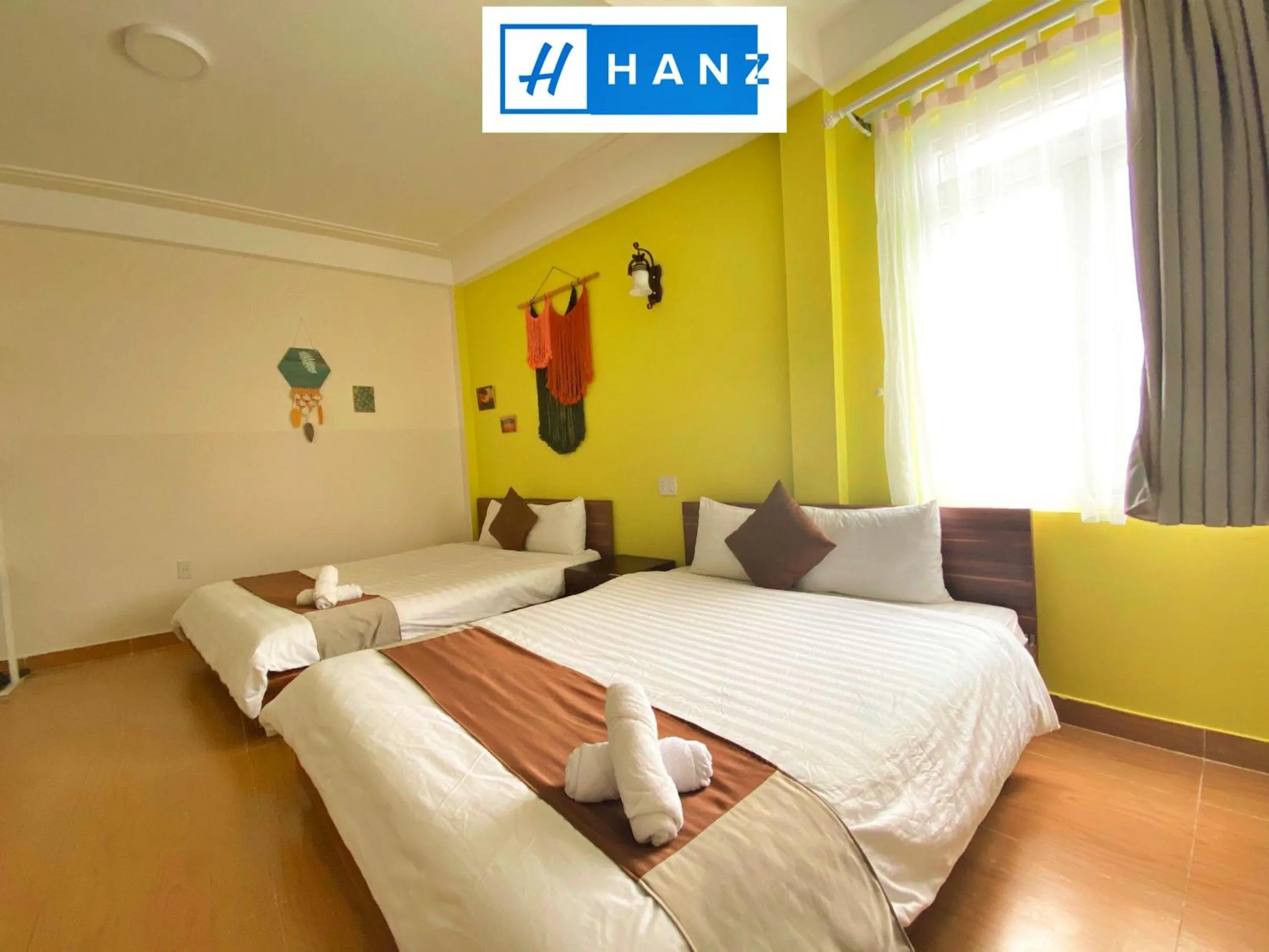 Bed in HANZ 4021 Chuong CityLoft