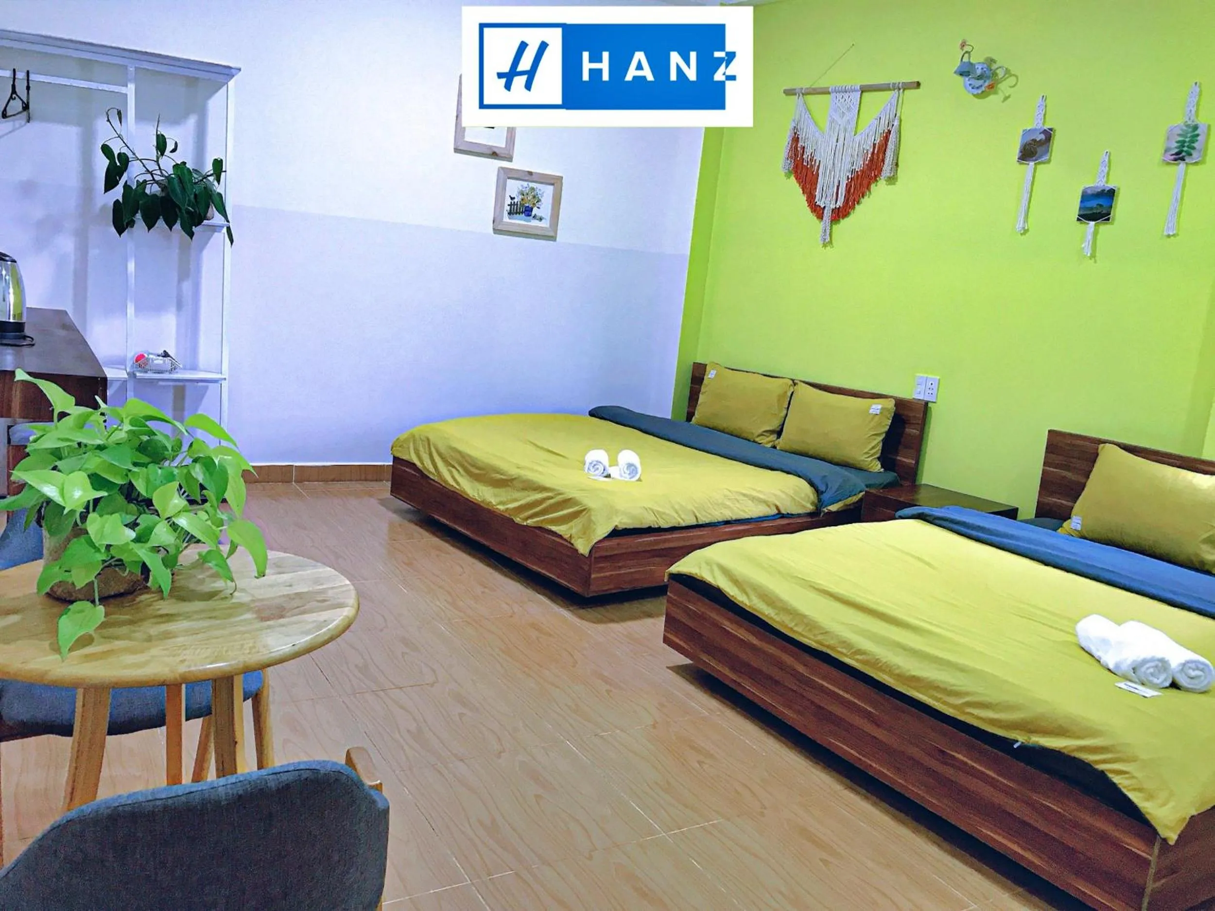 Bed in HANZ 4021 Chuong CityLoft