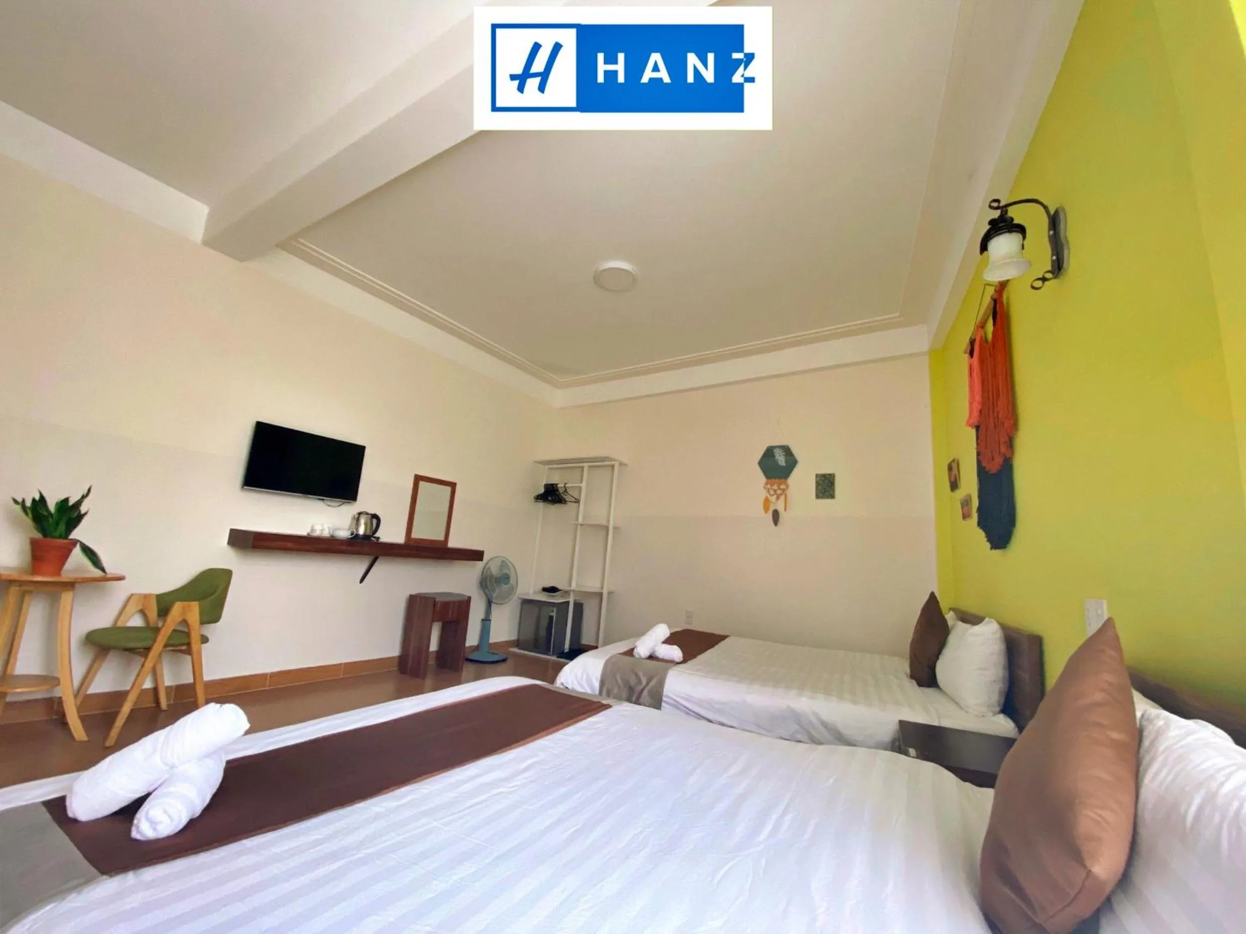 Bed in HANZ 4021 Chuong CityLoft