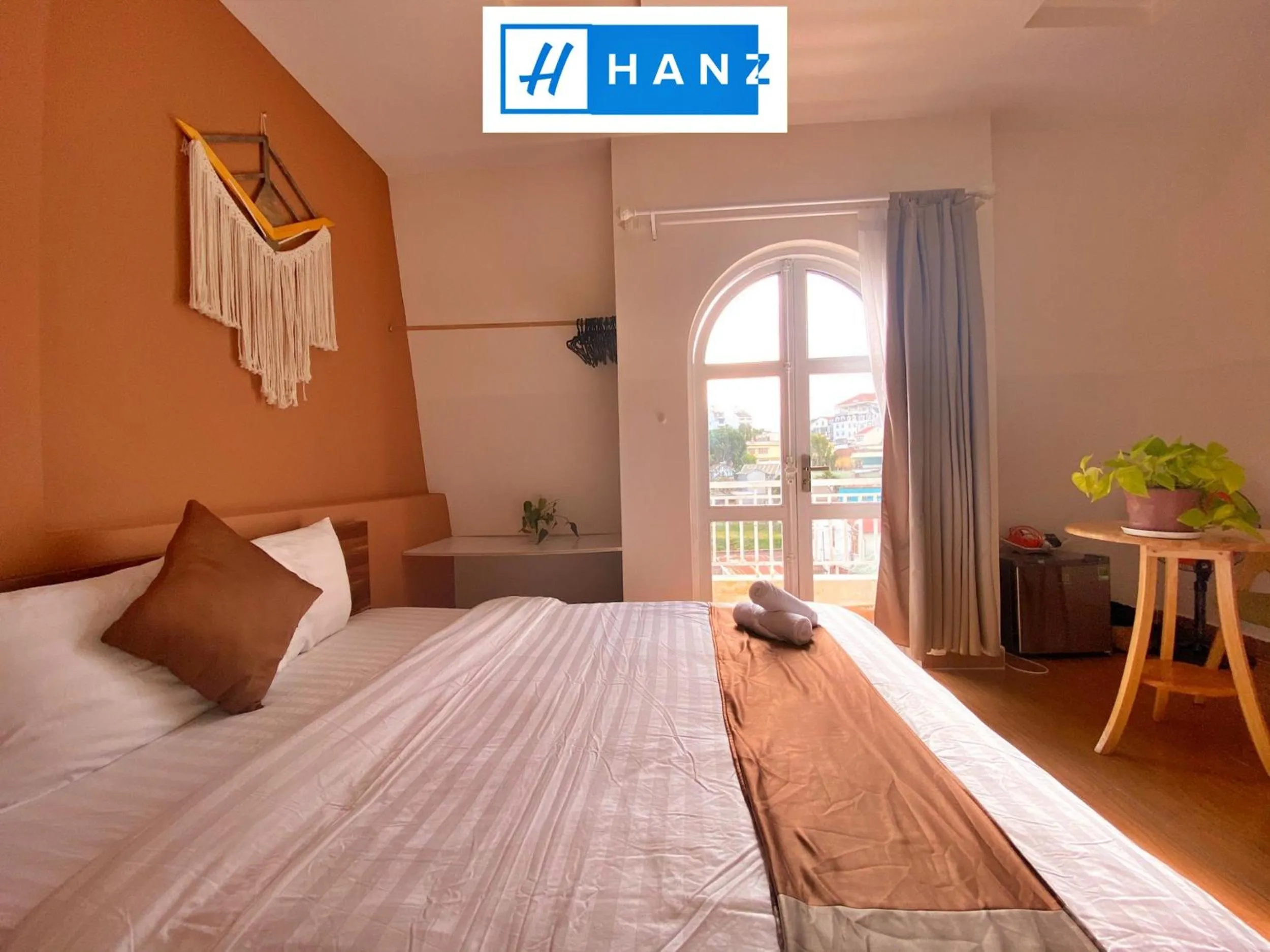 Bed in HANZ 4021 Chuong CityLoft