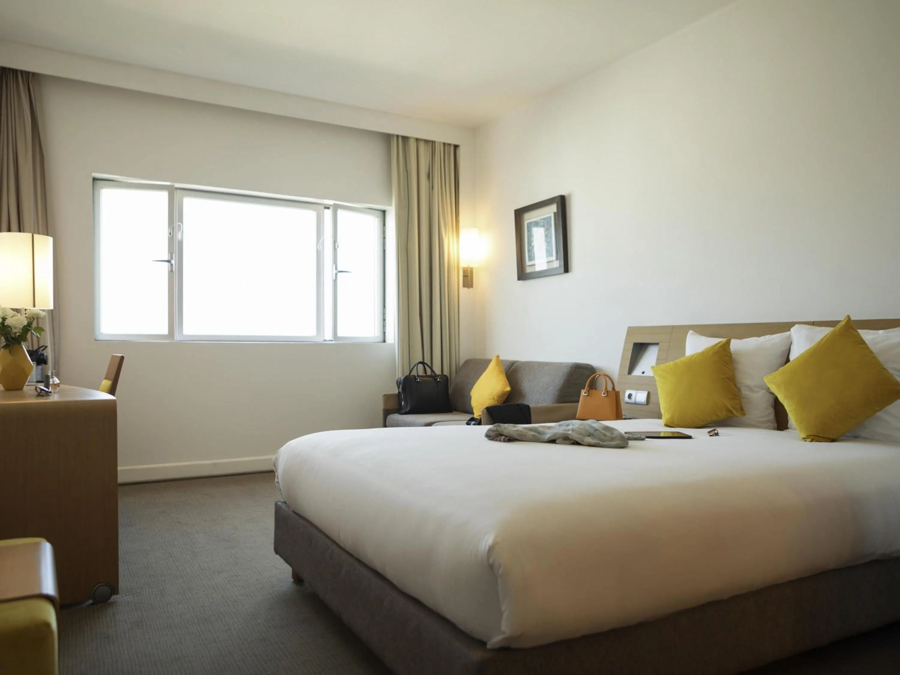 Bedroom, Bed in Novotel Casablanca City Center