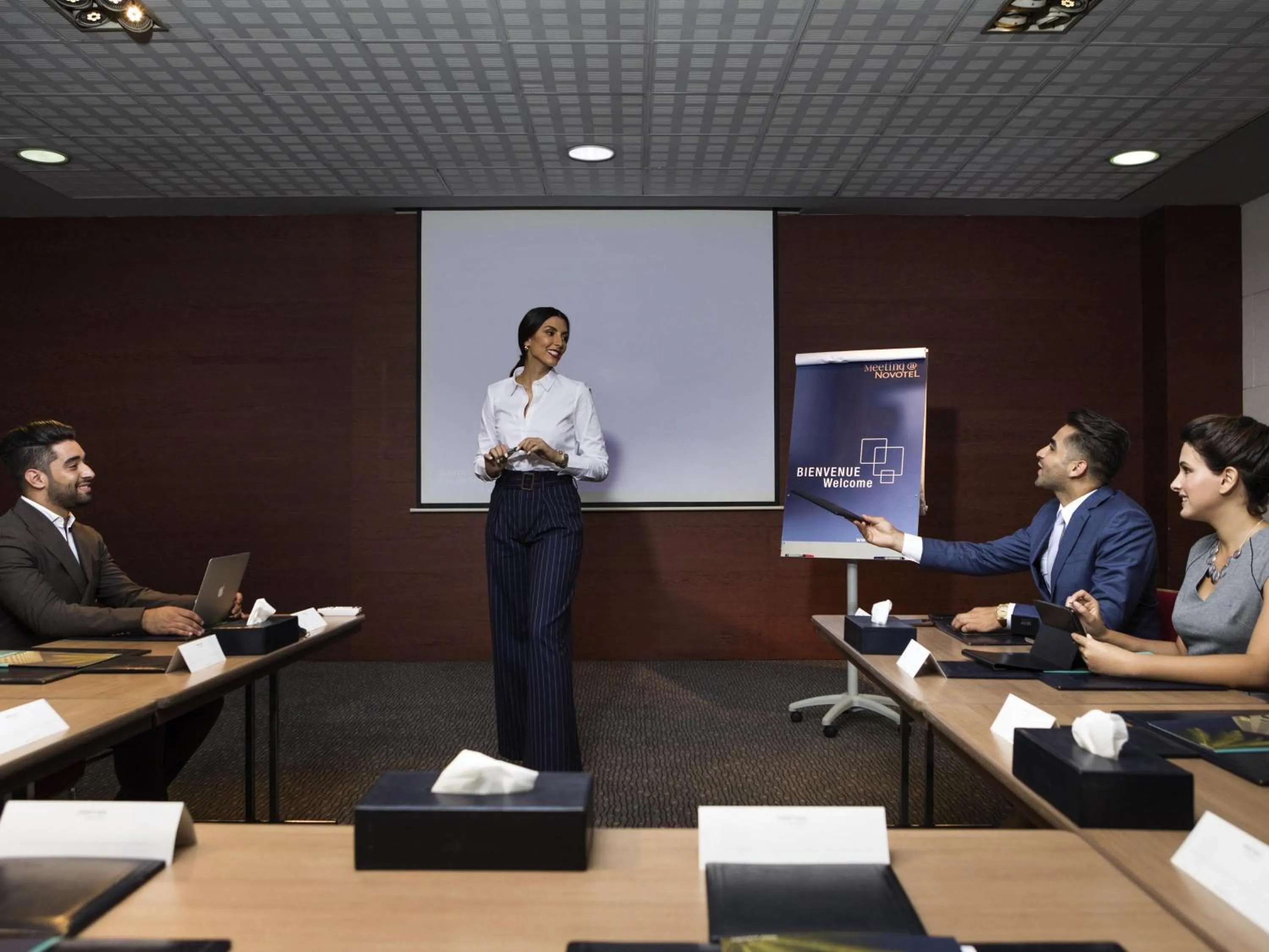 Meeting/conference room in Novotel Casablanca City Center
