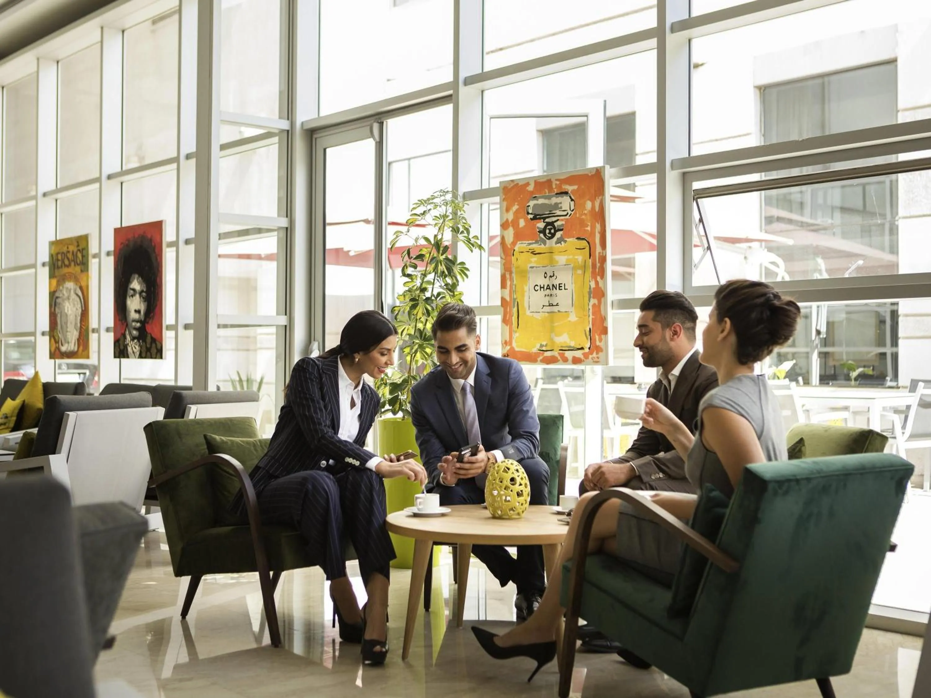 Meeting/conference room in Novotel Casablanca City Center