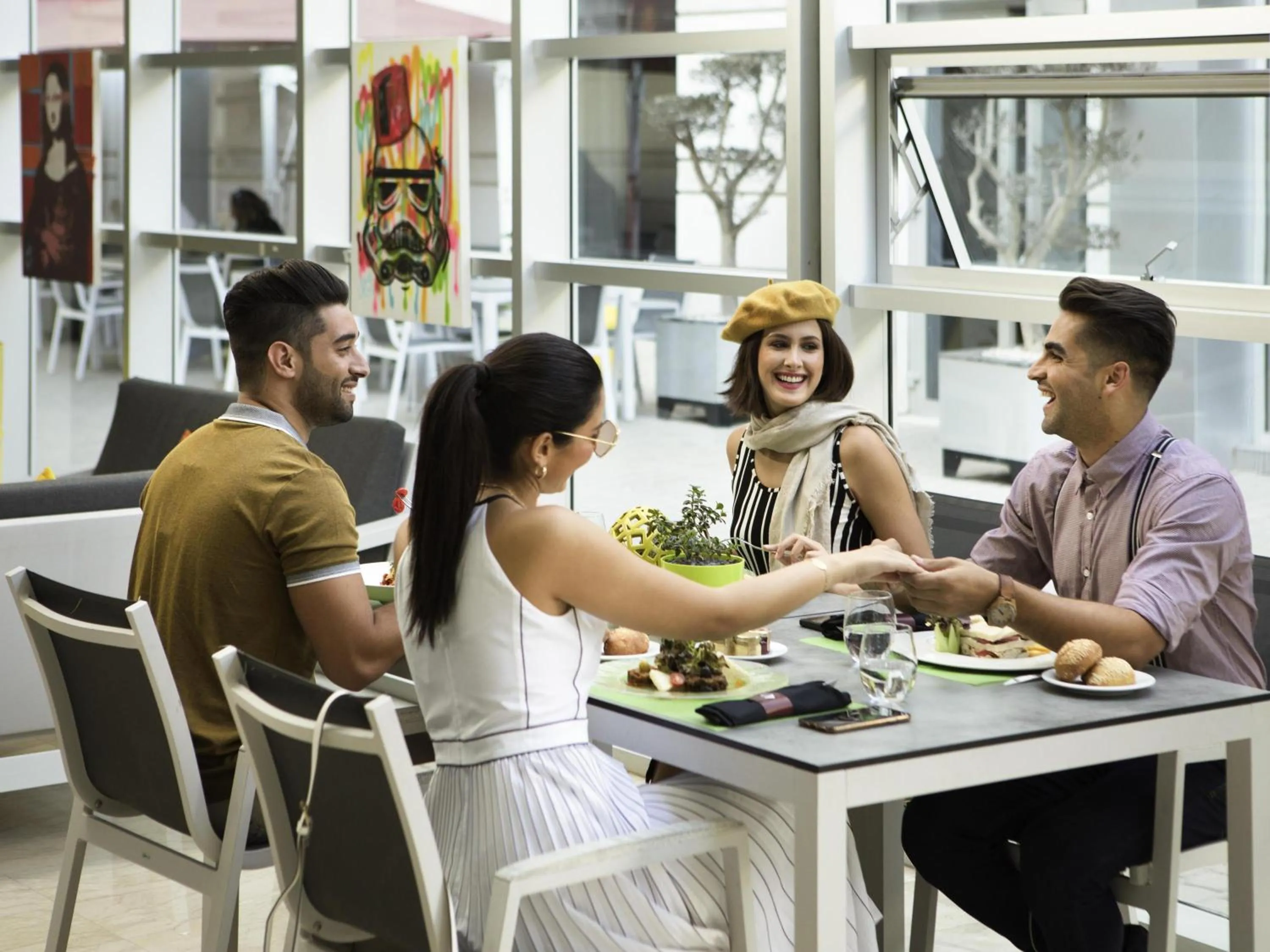 Property building in Novotel Casablanca City Center