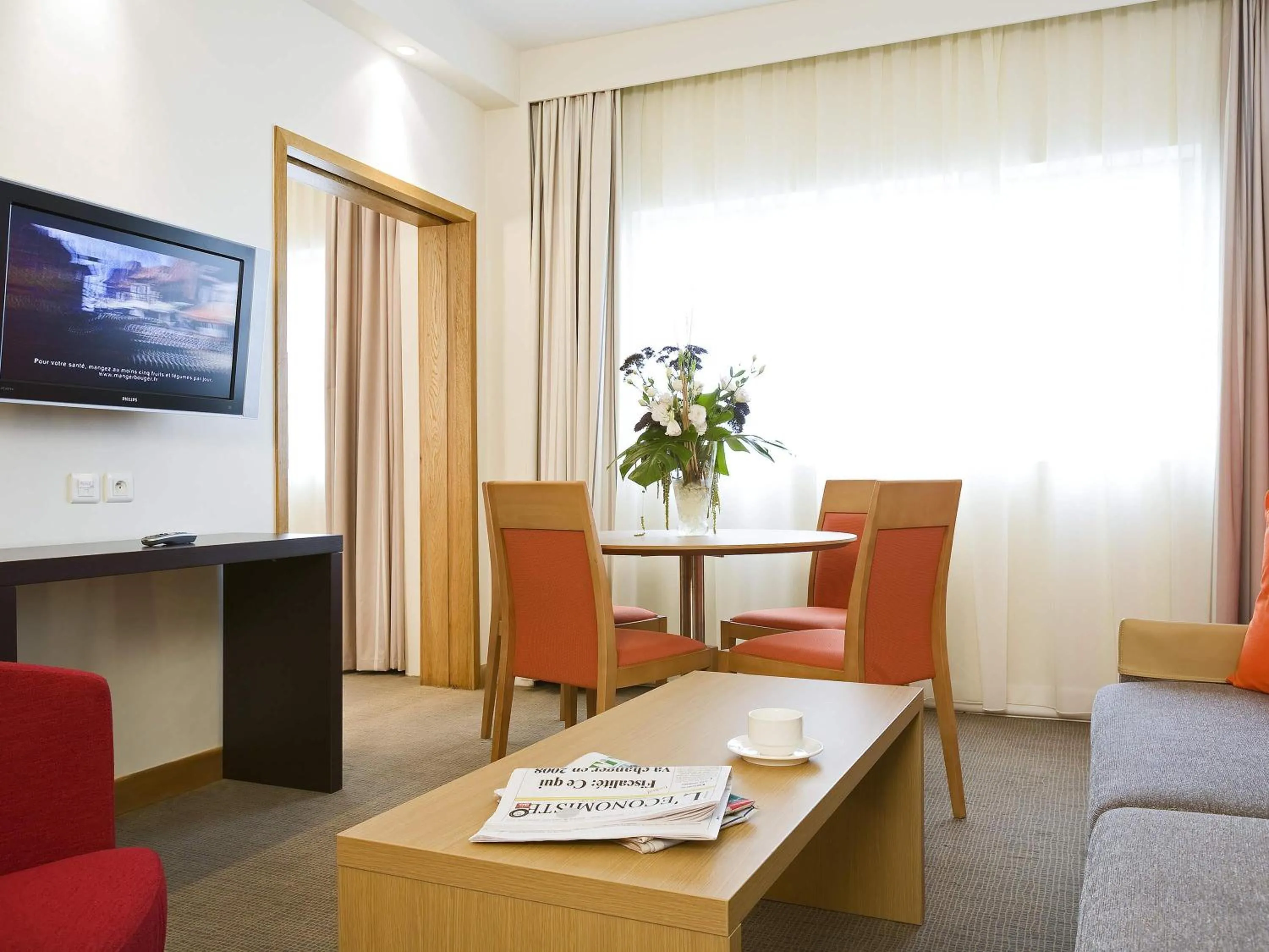 Bedroom in Novotel Casablanca City Center