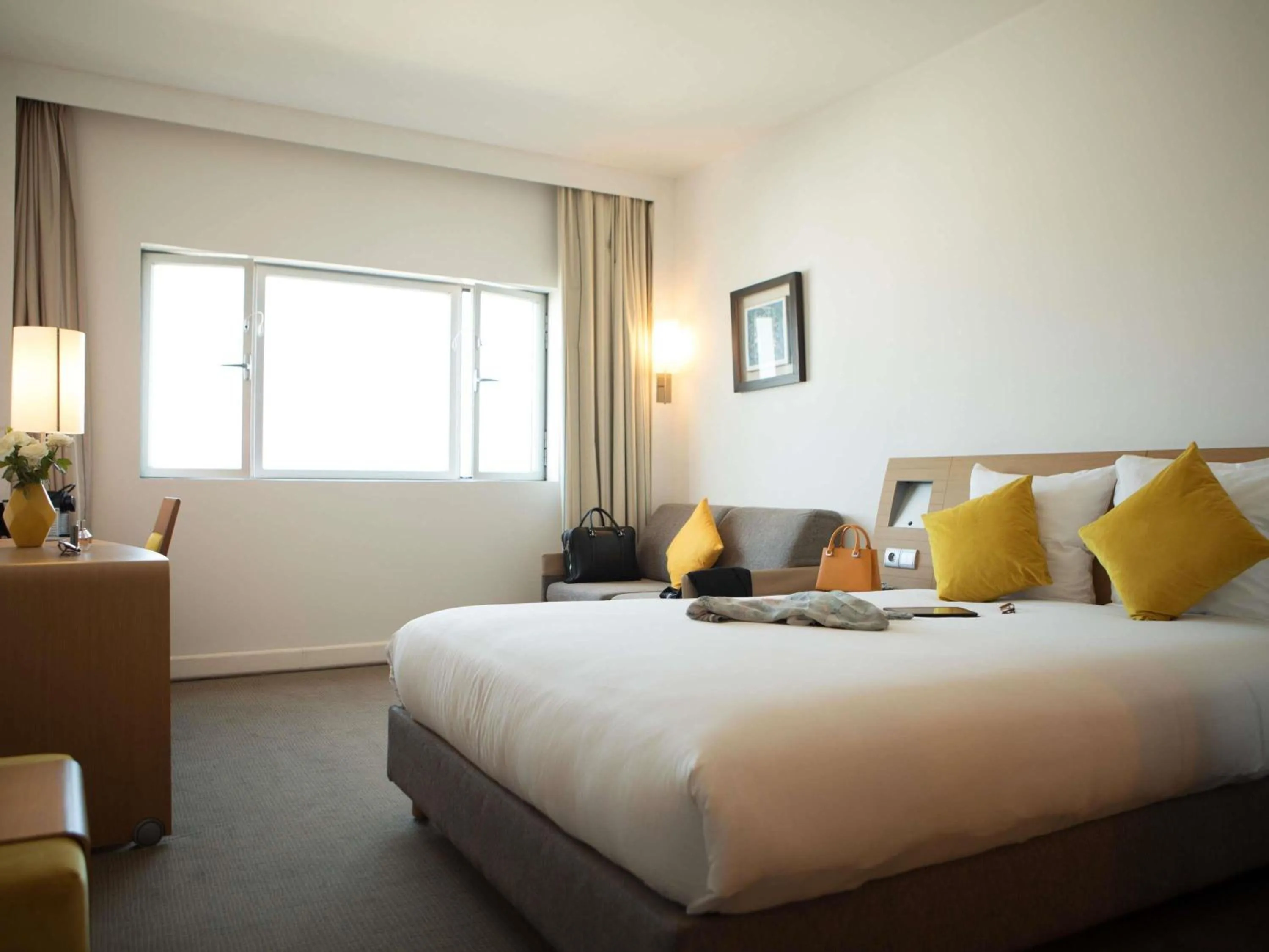 Bedroom, Bed in Novotel Casablanca City Center