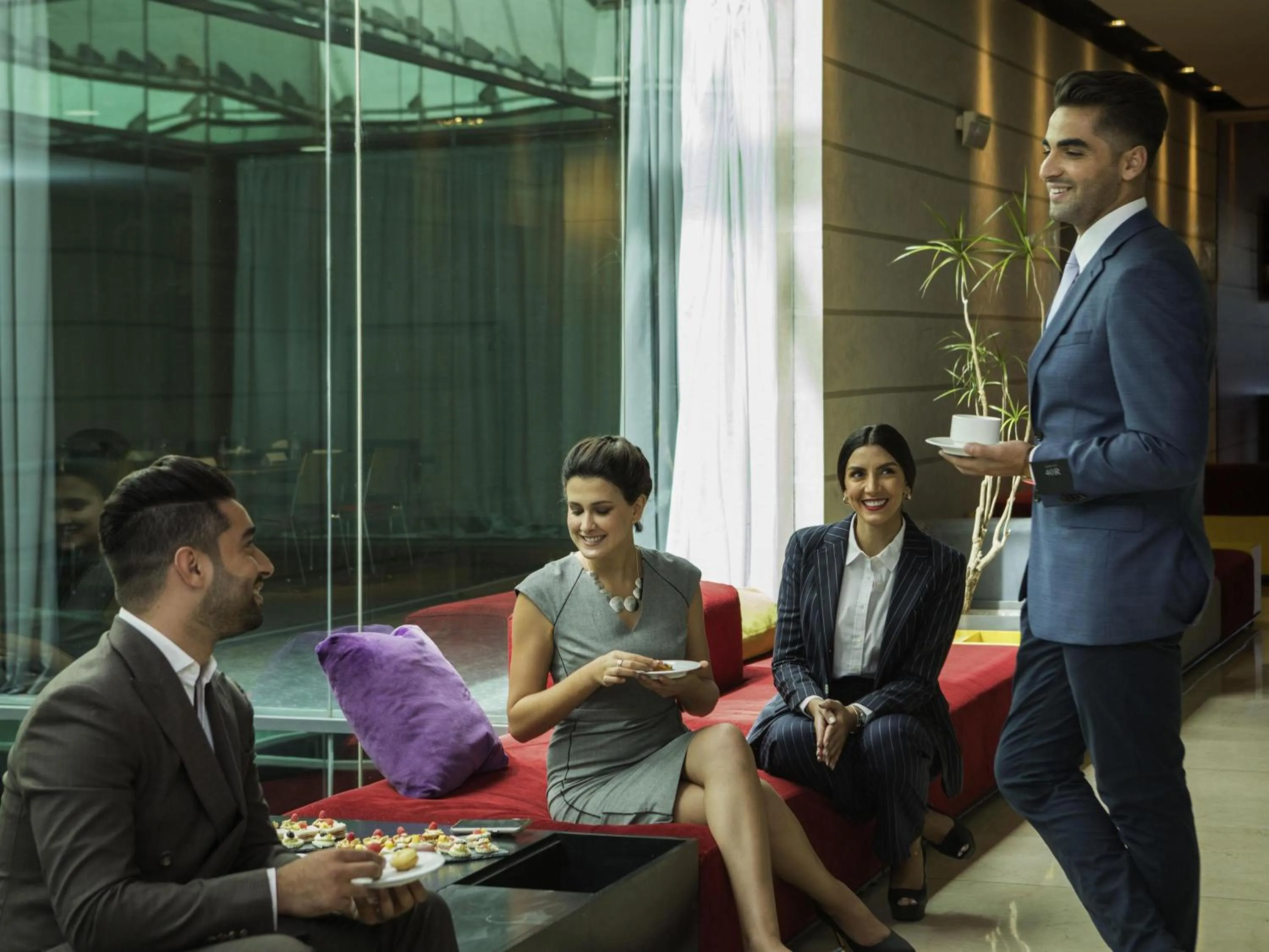 Meeting/conference room in Novotel Casablanca City Center