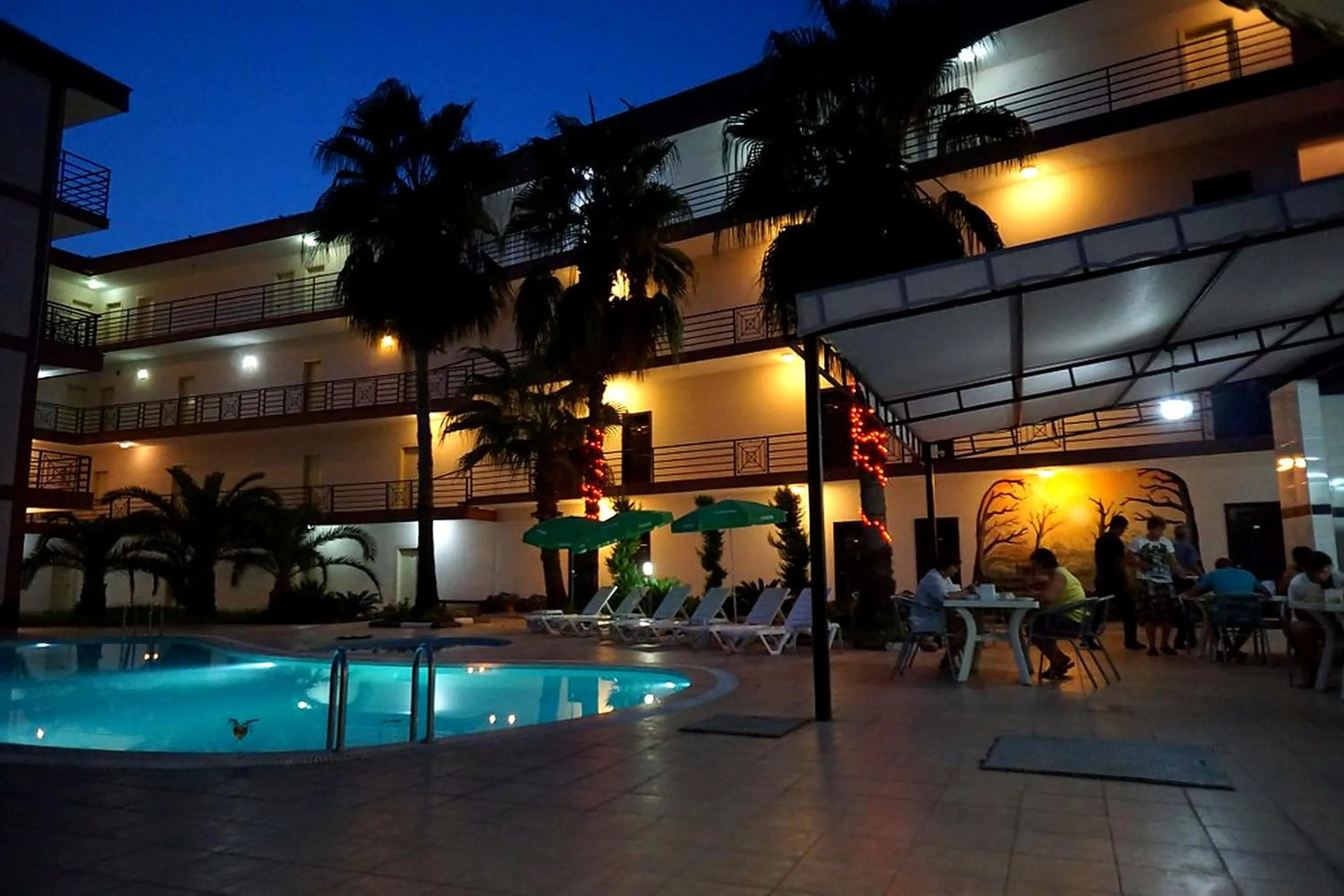 Property building in Aybel İnn Hotel