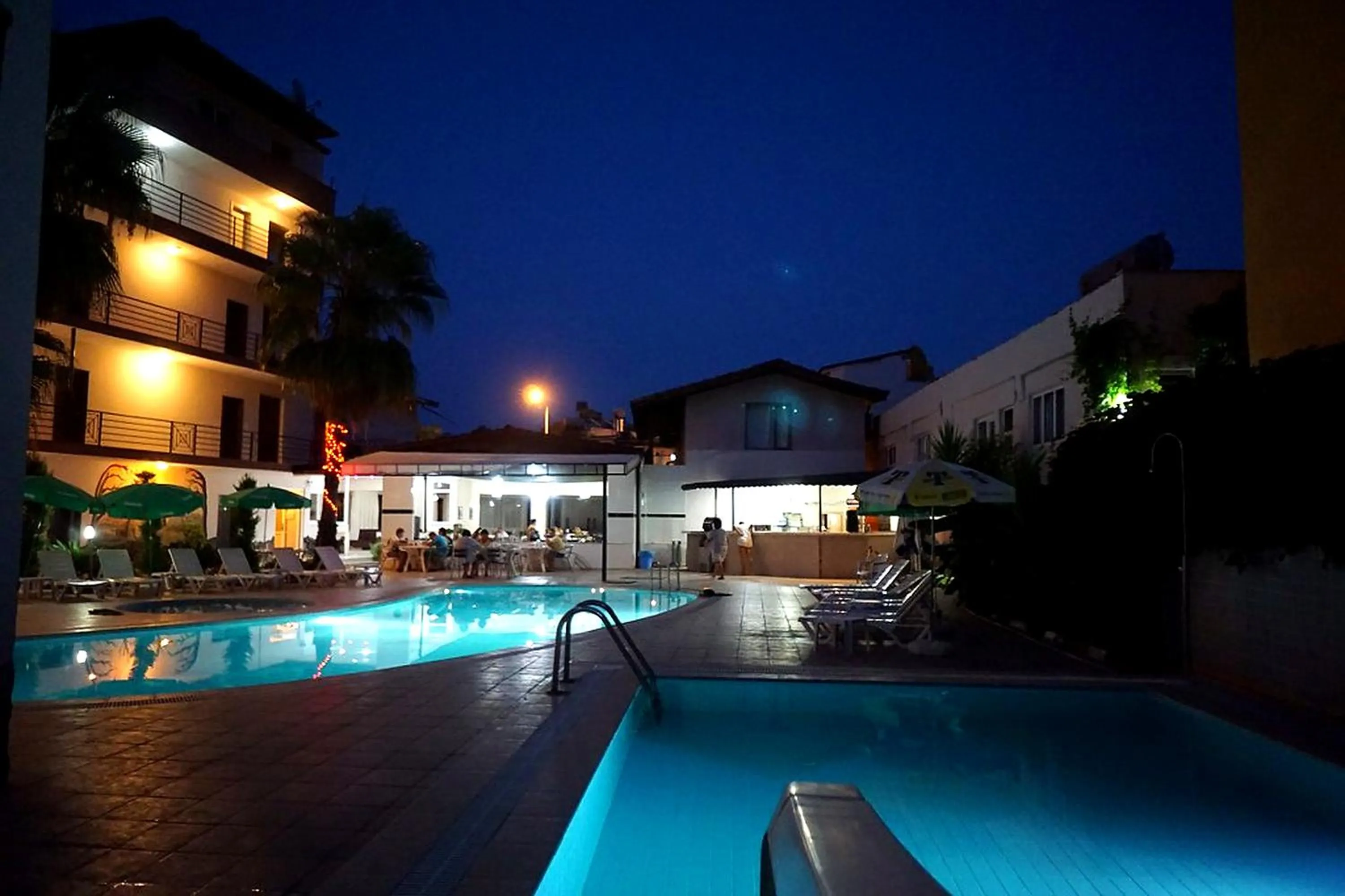 Pool view in Aybel İnn Hotel