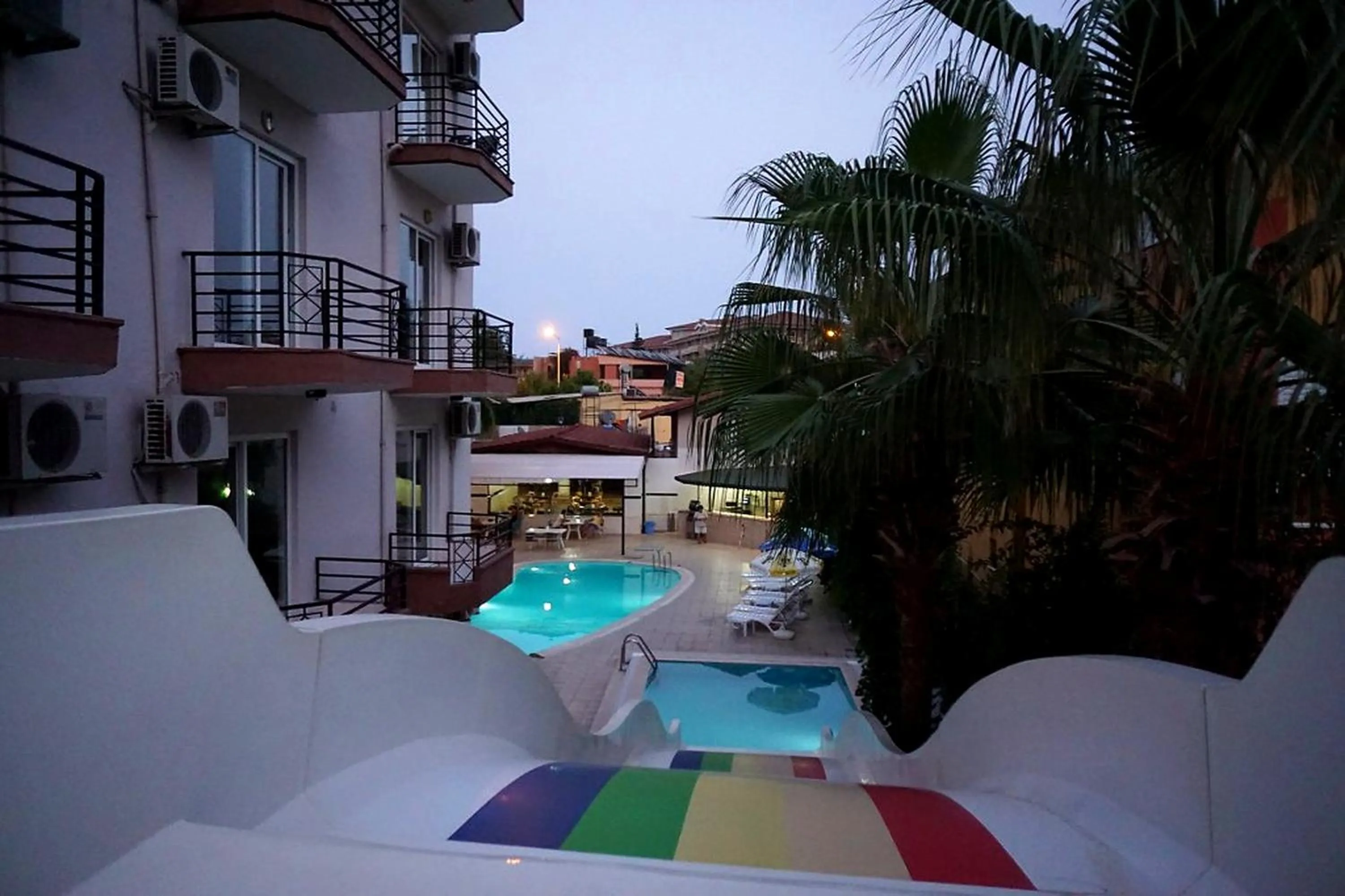 Swimming pool in Aybel İnn Hotel