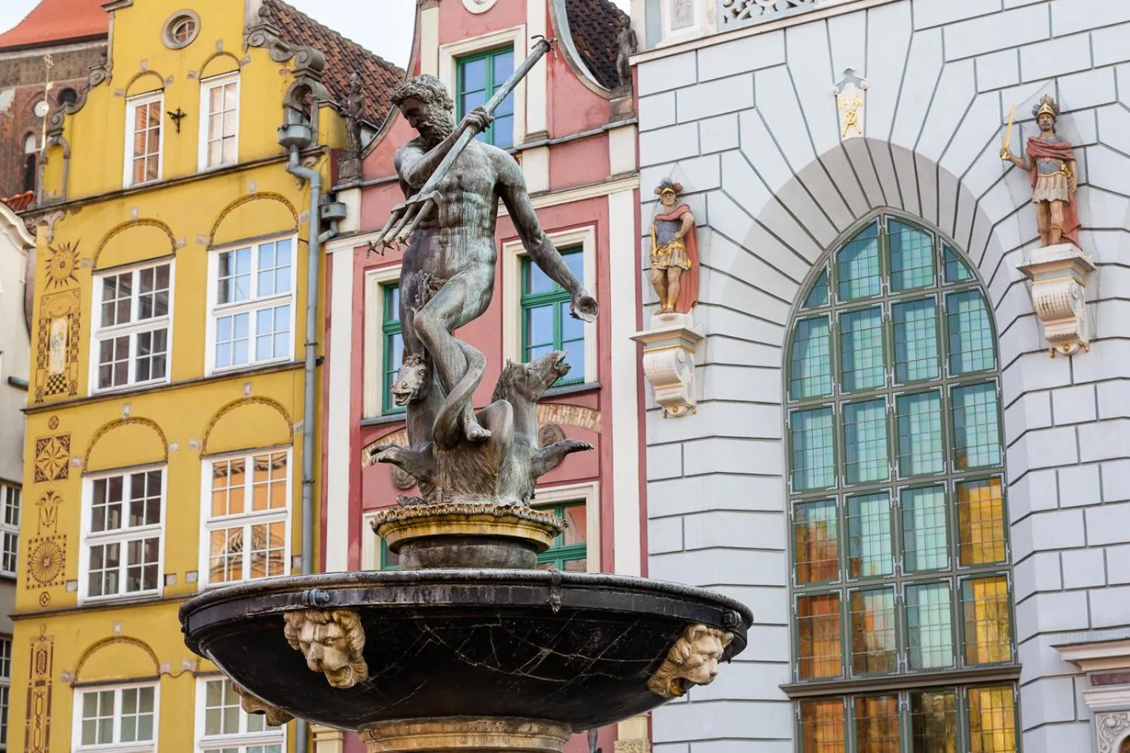 Off site in Moon Apartments Gdańsk