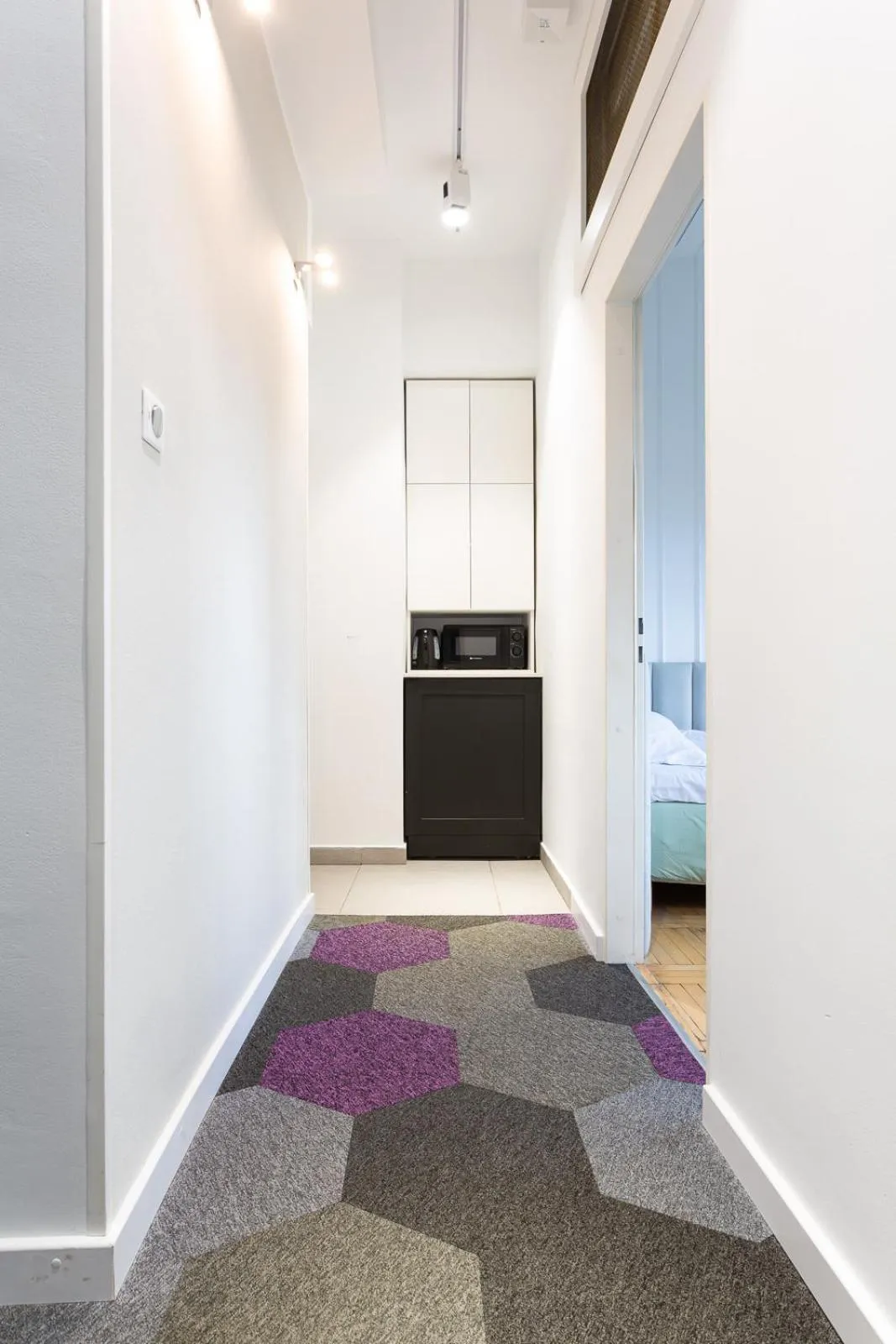 Coffee/tea facilities in Moon Apartments Gdańsk