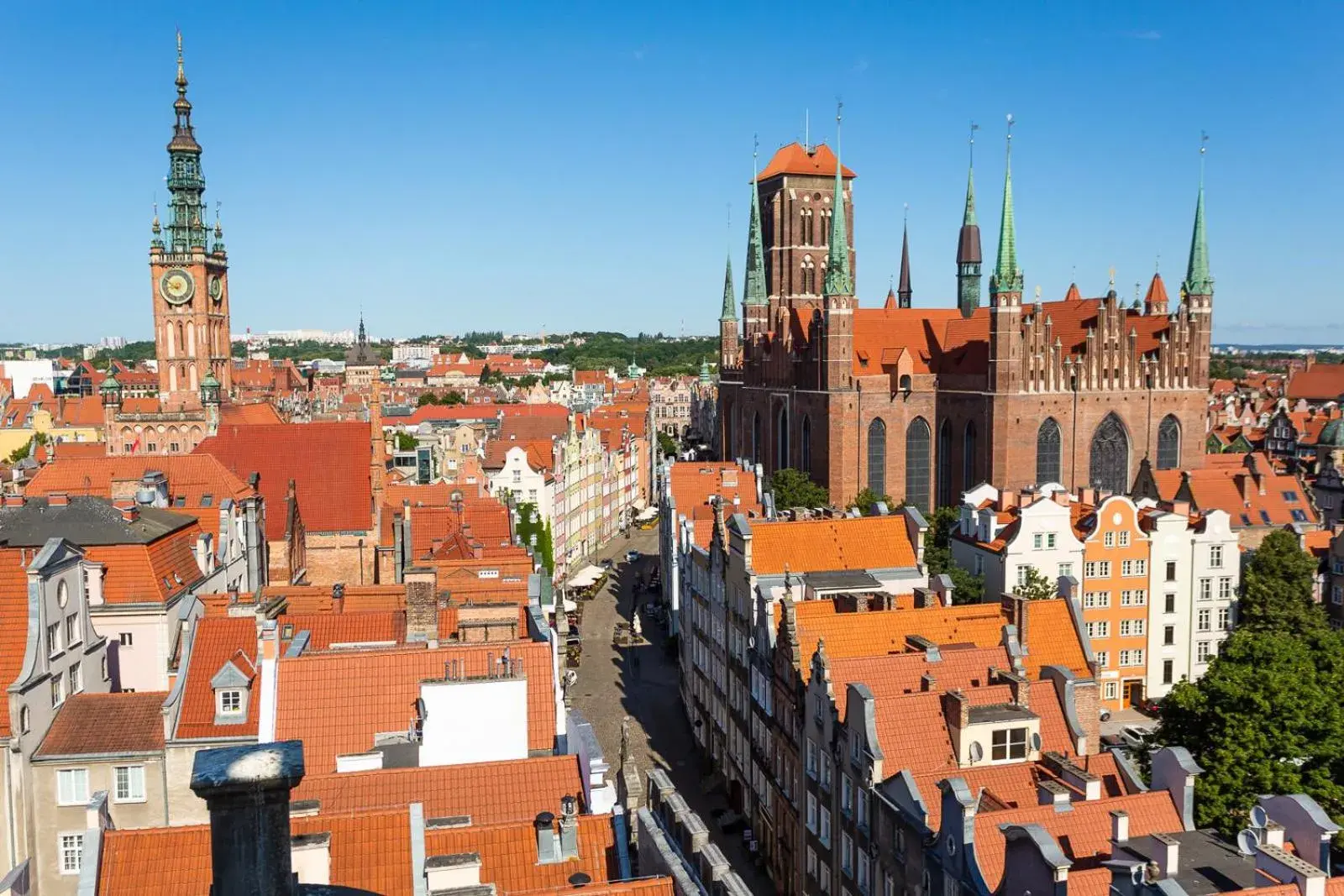 Two-Bedroom Apartment in Moon Apartments Gdańsk Two-Bedroom Apartment in Moon Apartments Gdańsk