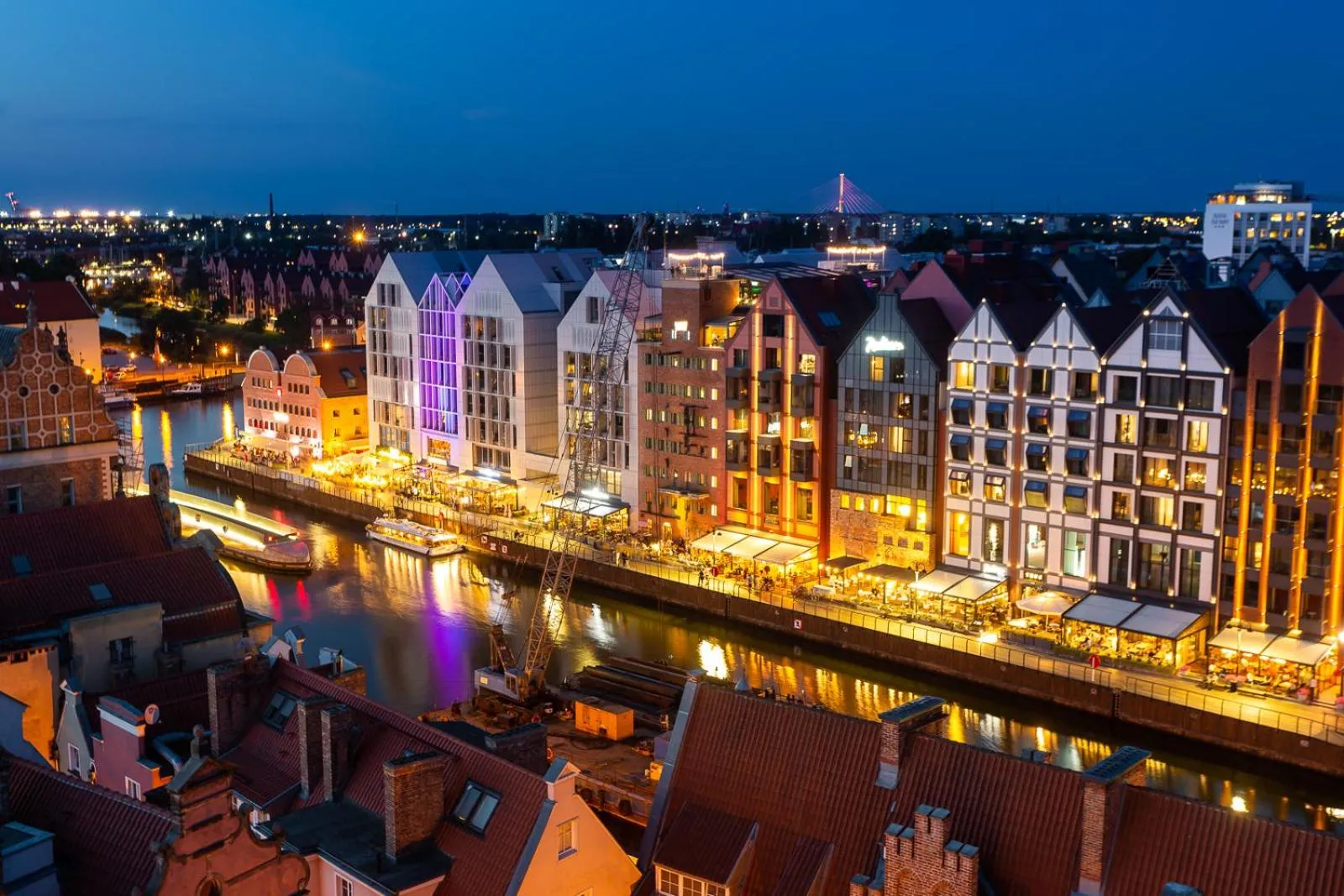 Restaurant/places to eat in Moon Apartments Gdańsk