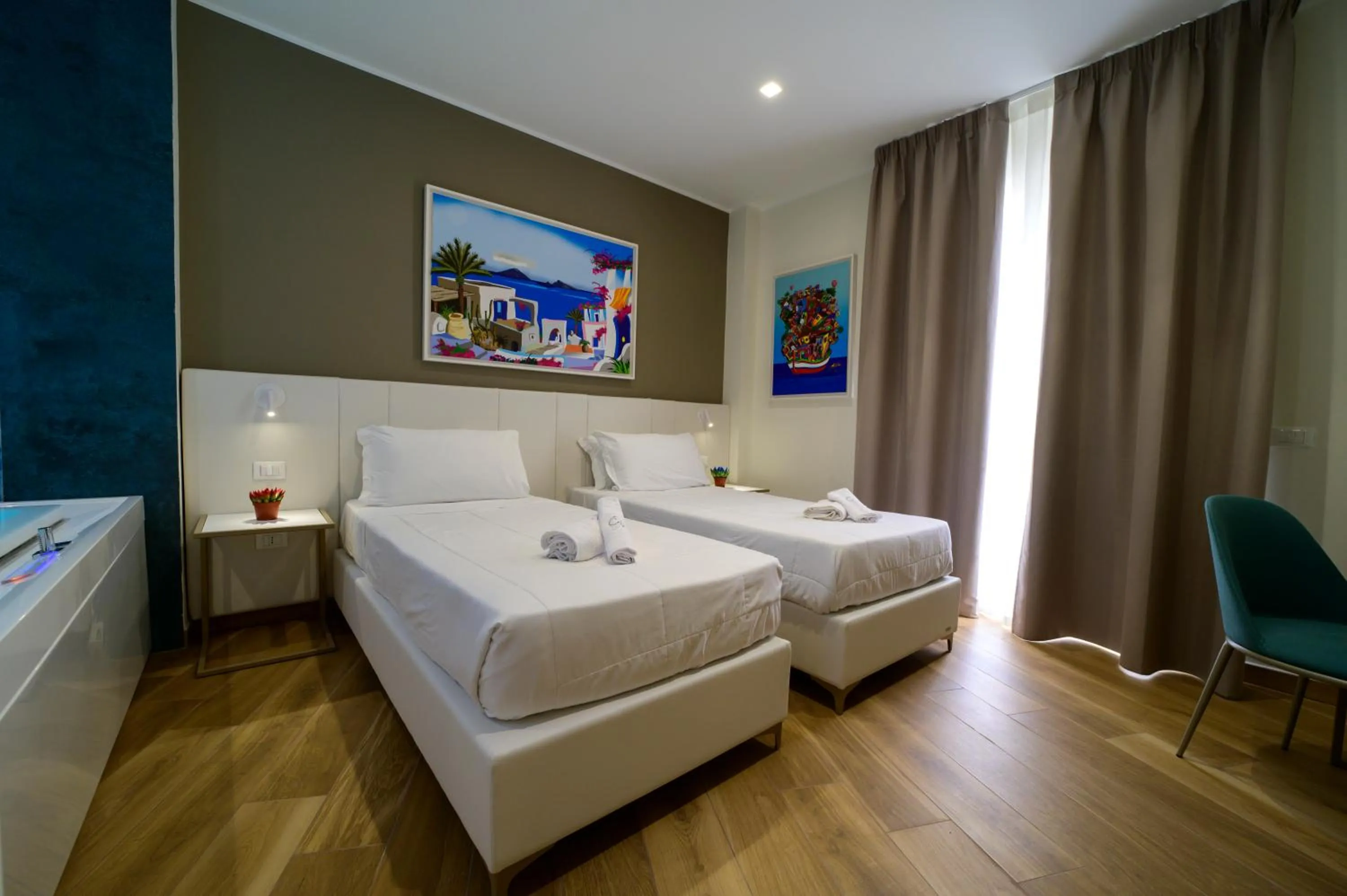 Bed in B&B Maqueda - Room & Suite