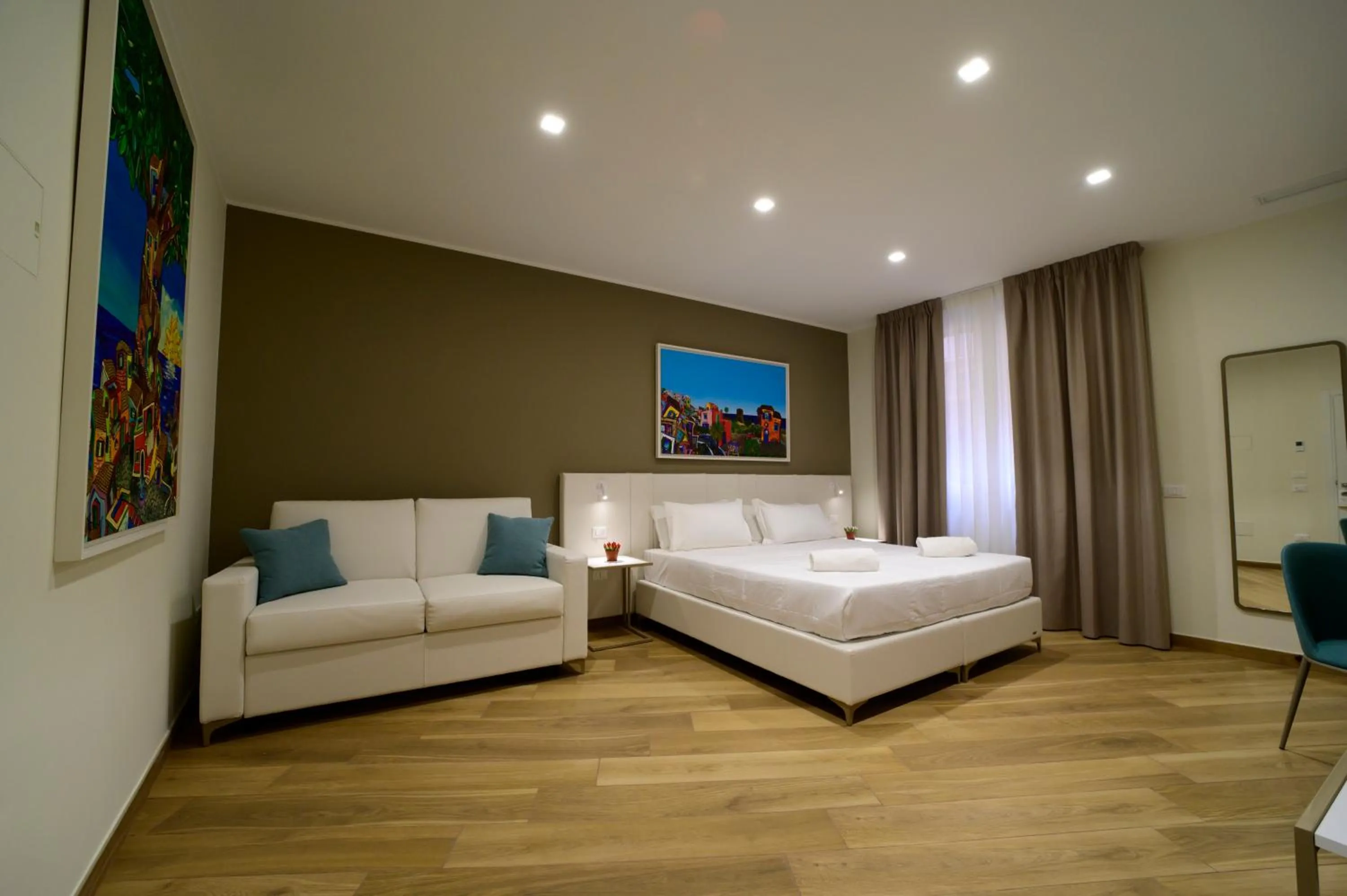 Bed in B&B Maqueda - Room & Suite