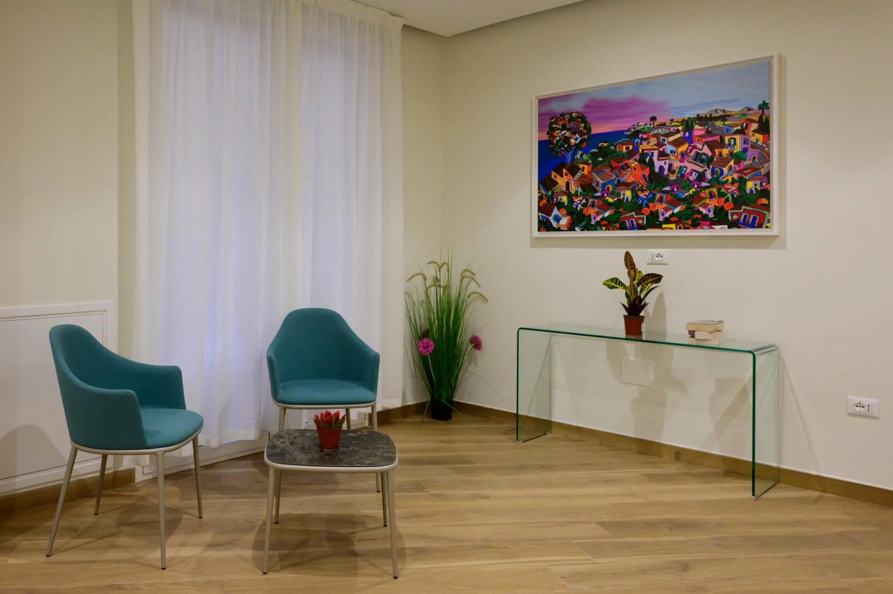 Seating area in B&B Maqueda - Room & Suite