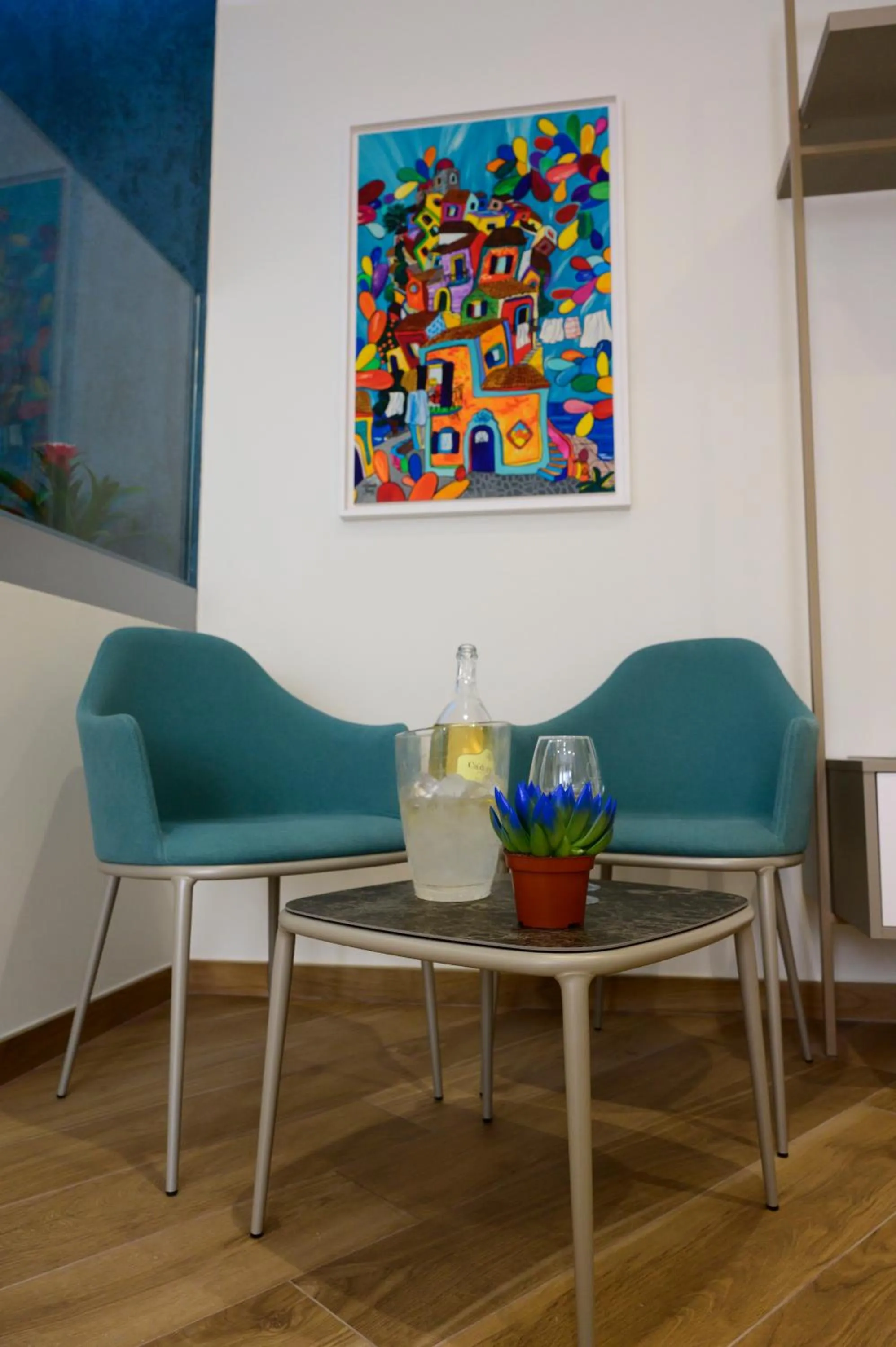 Living room in B&B Maqueda - Room & Suite