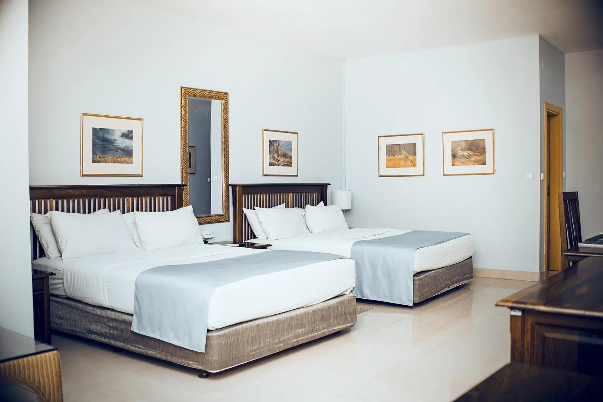 Bedroom, Bed in Hotel Terminus Maputo