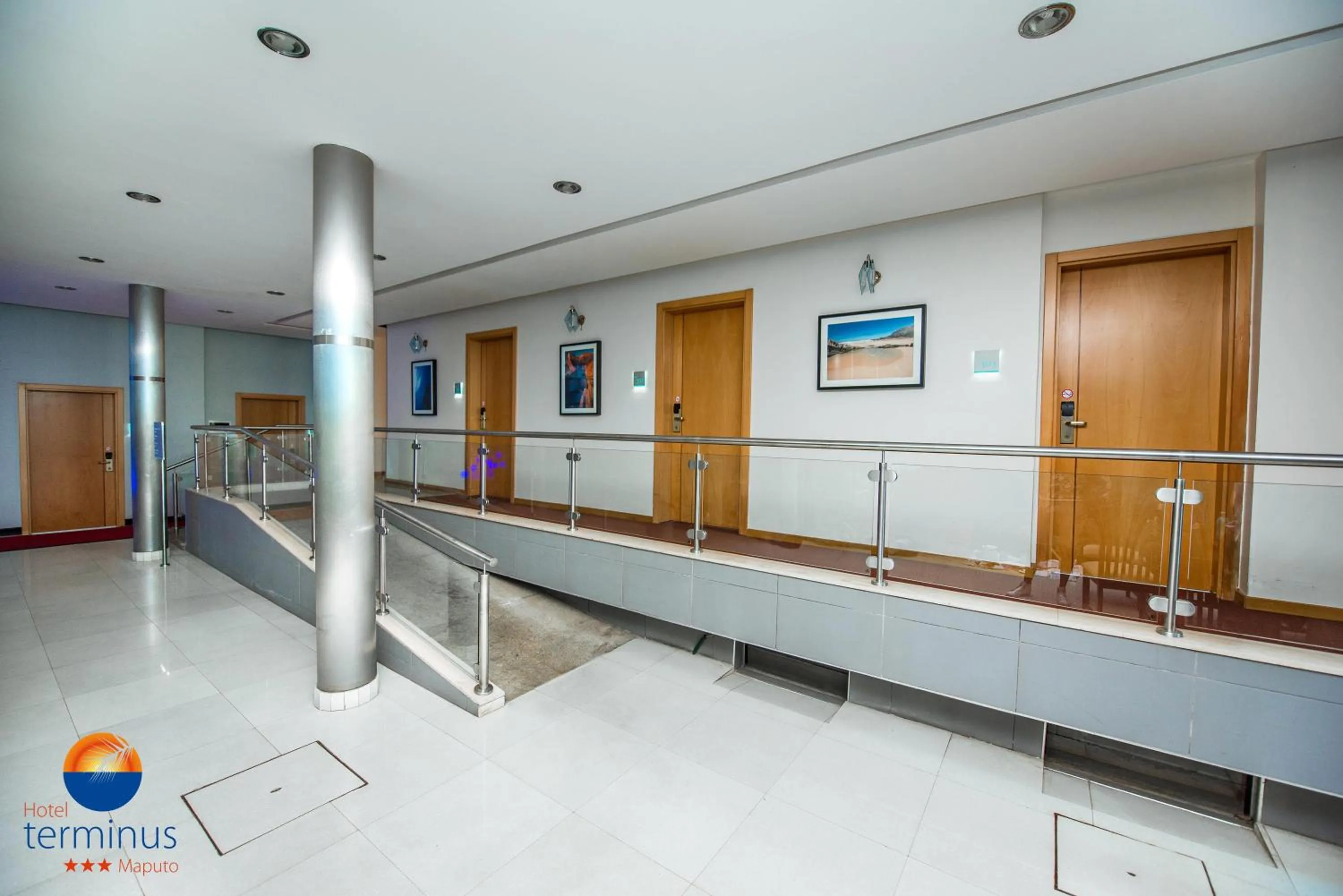 Balcony/Terrace in Hotel Terminus Maputo