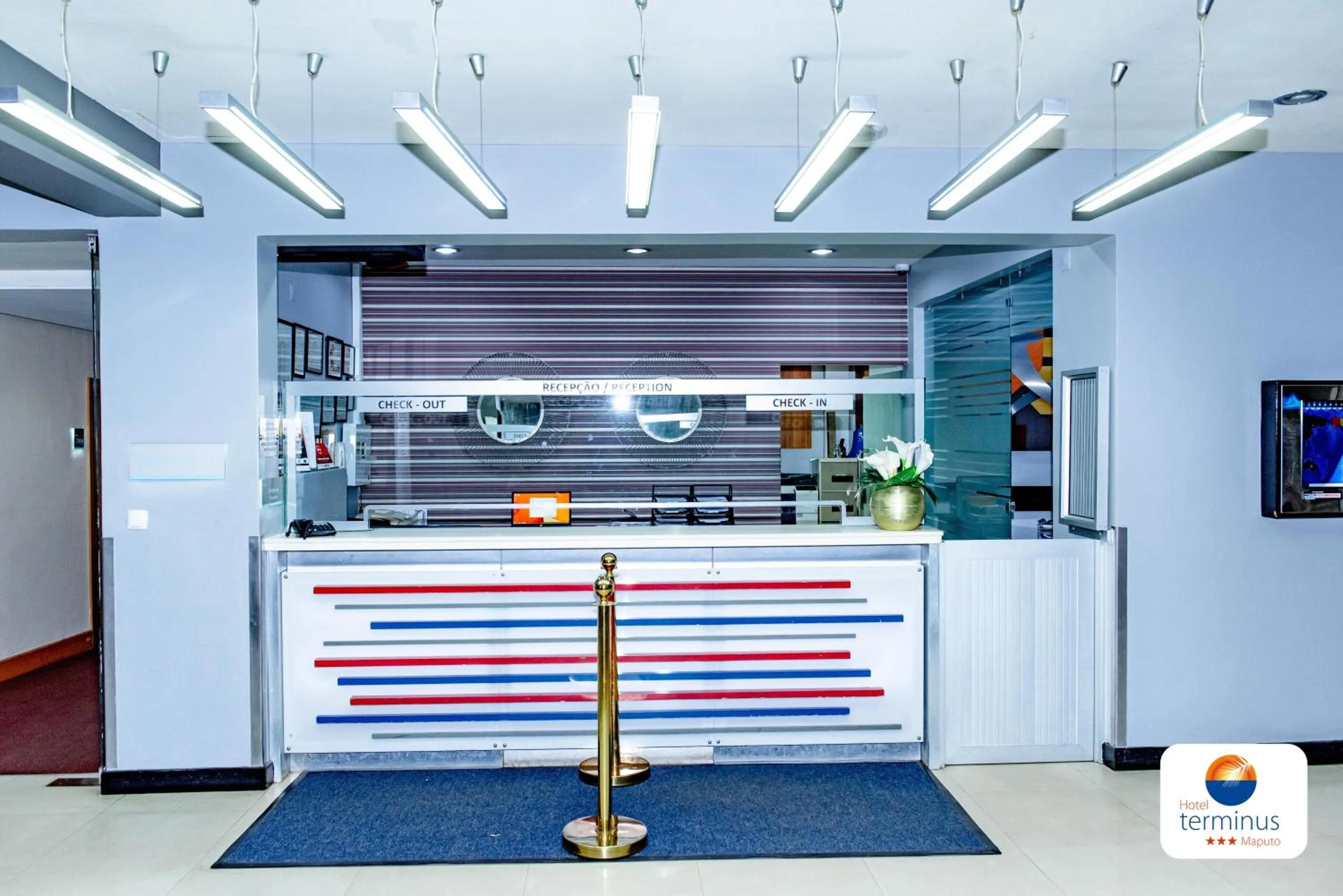 Lobby or reception in Hotel Terminus Maputo