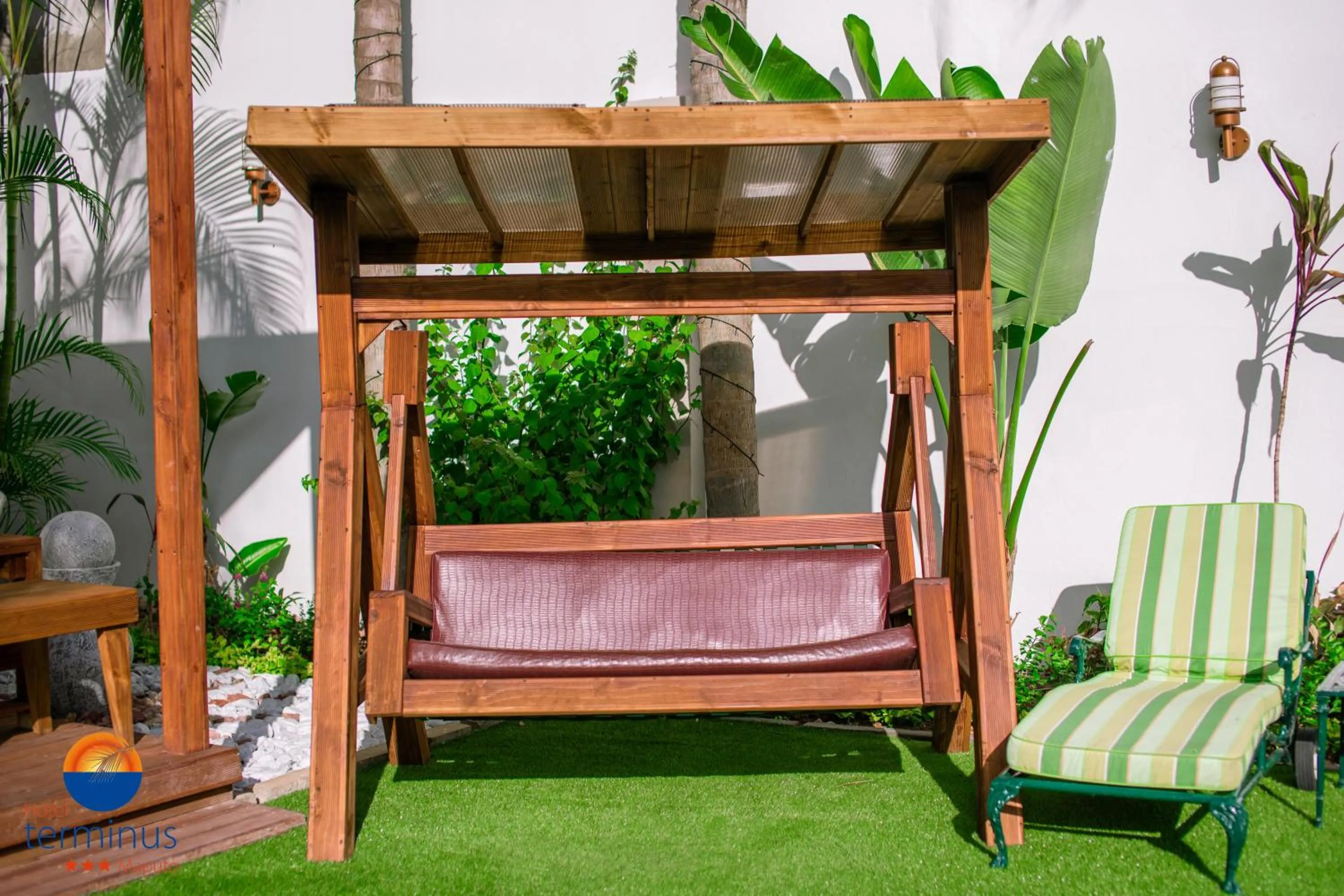 Lounge or bar in Hotel Terminus Maputo