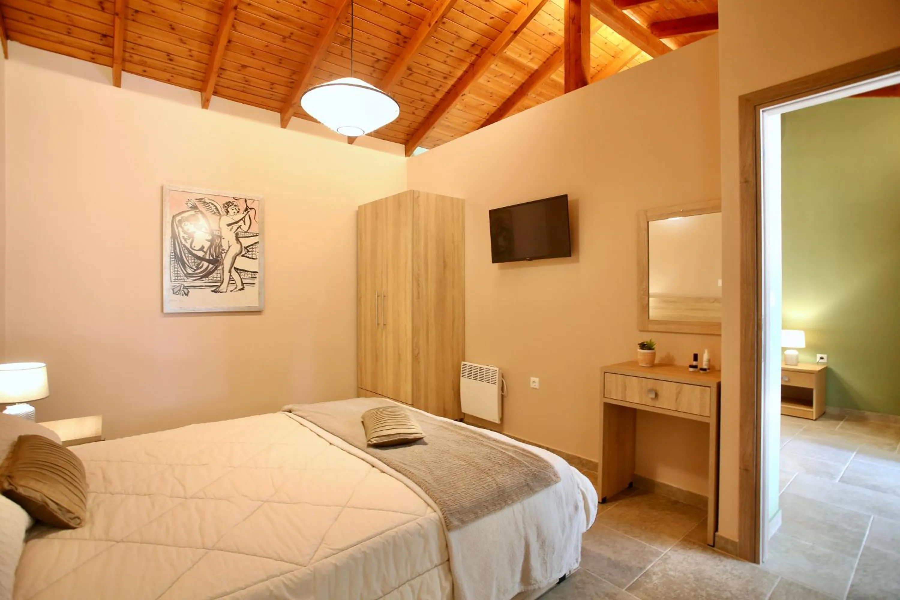 Bedroom, Bed in GK Mediterranean Village - Airport Free Shuttle by GK Properties