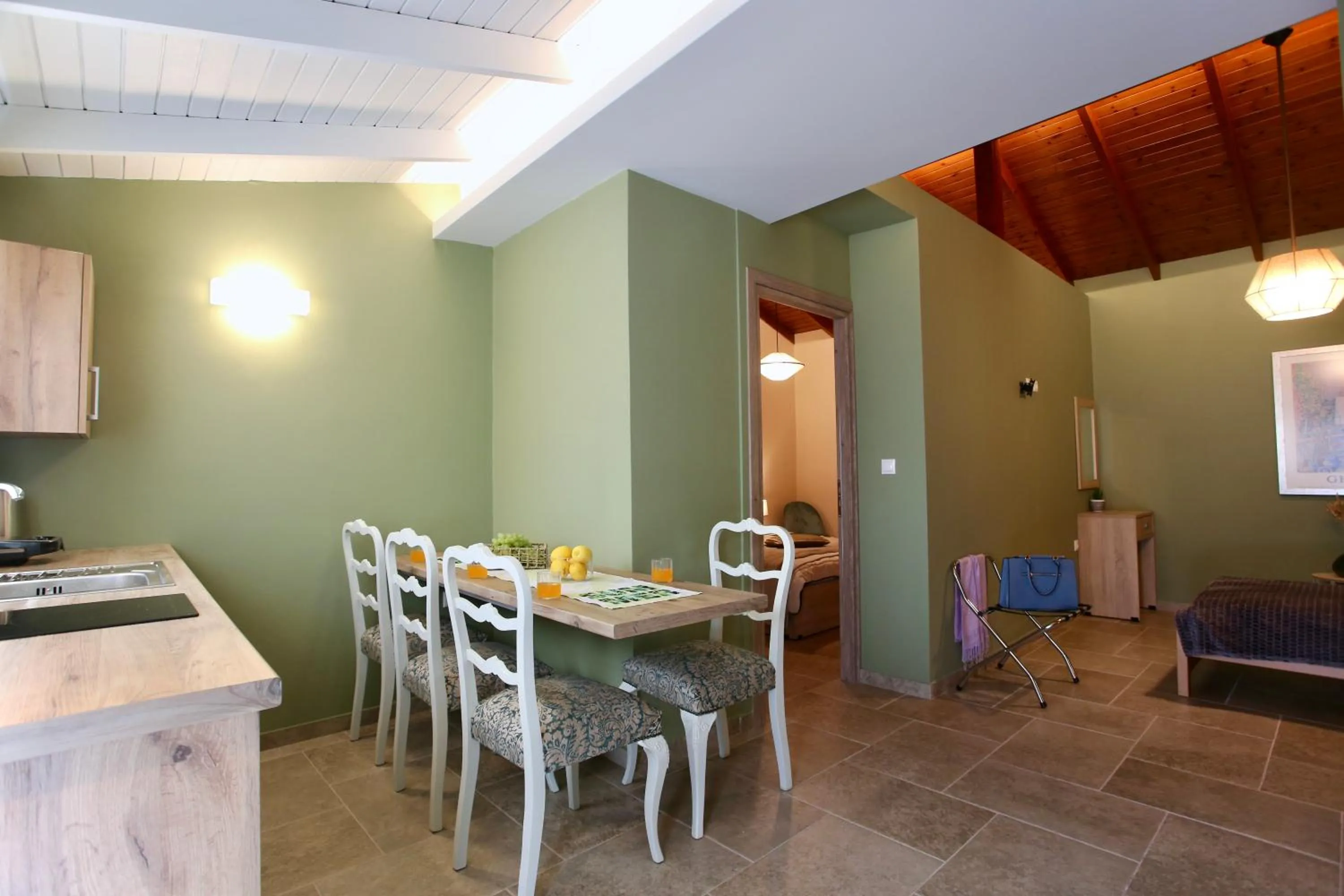 Living room in GK Mediterranean Village - Airport Free Shuttle by GK Properties