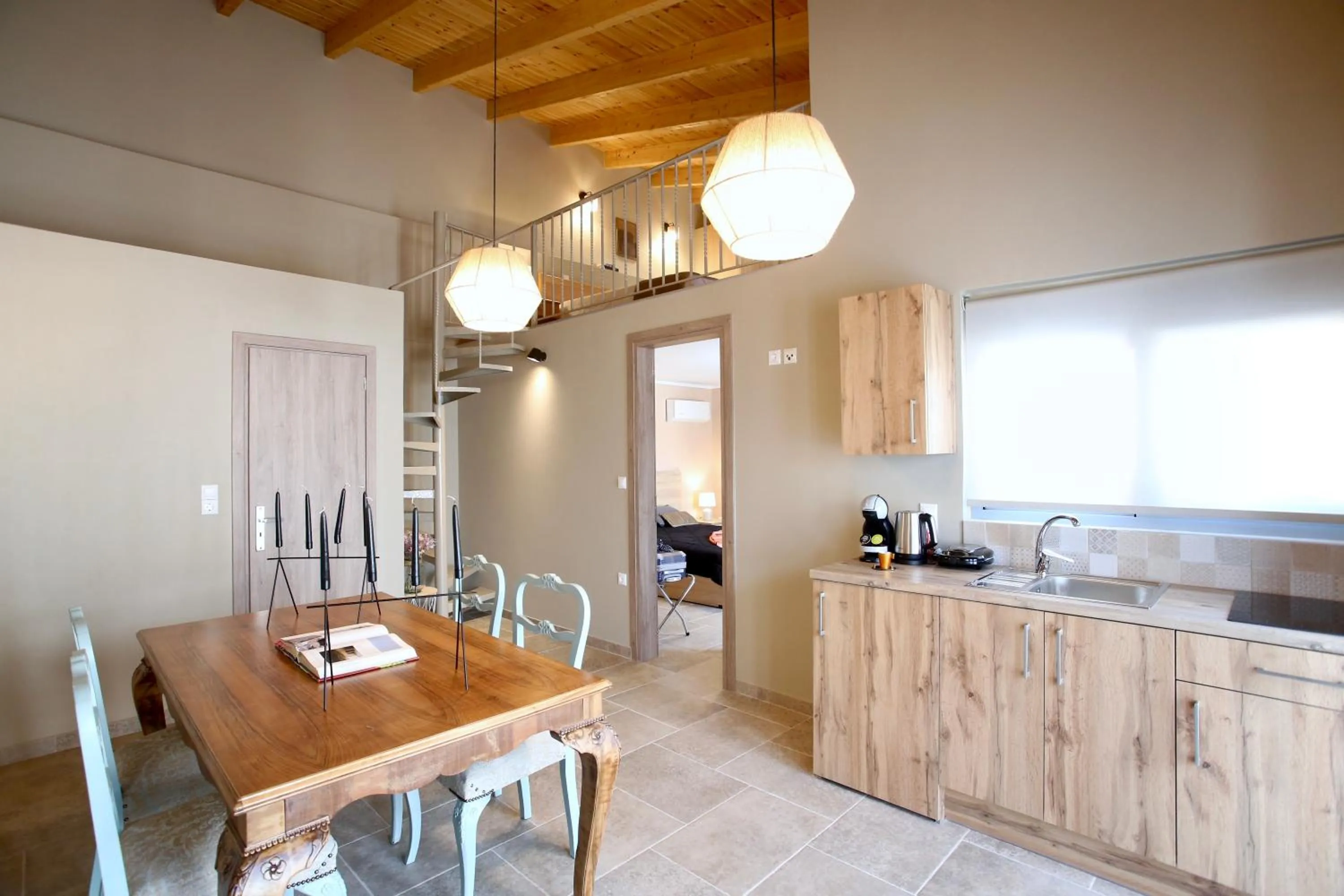 Photo of the whole room in GK Mediterranean Village - Airport Free Shuttle by GK Properties