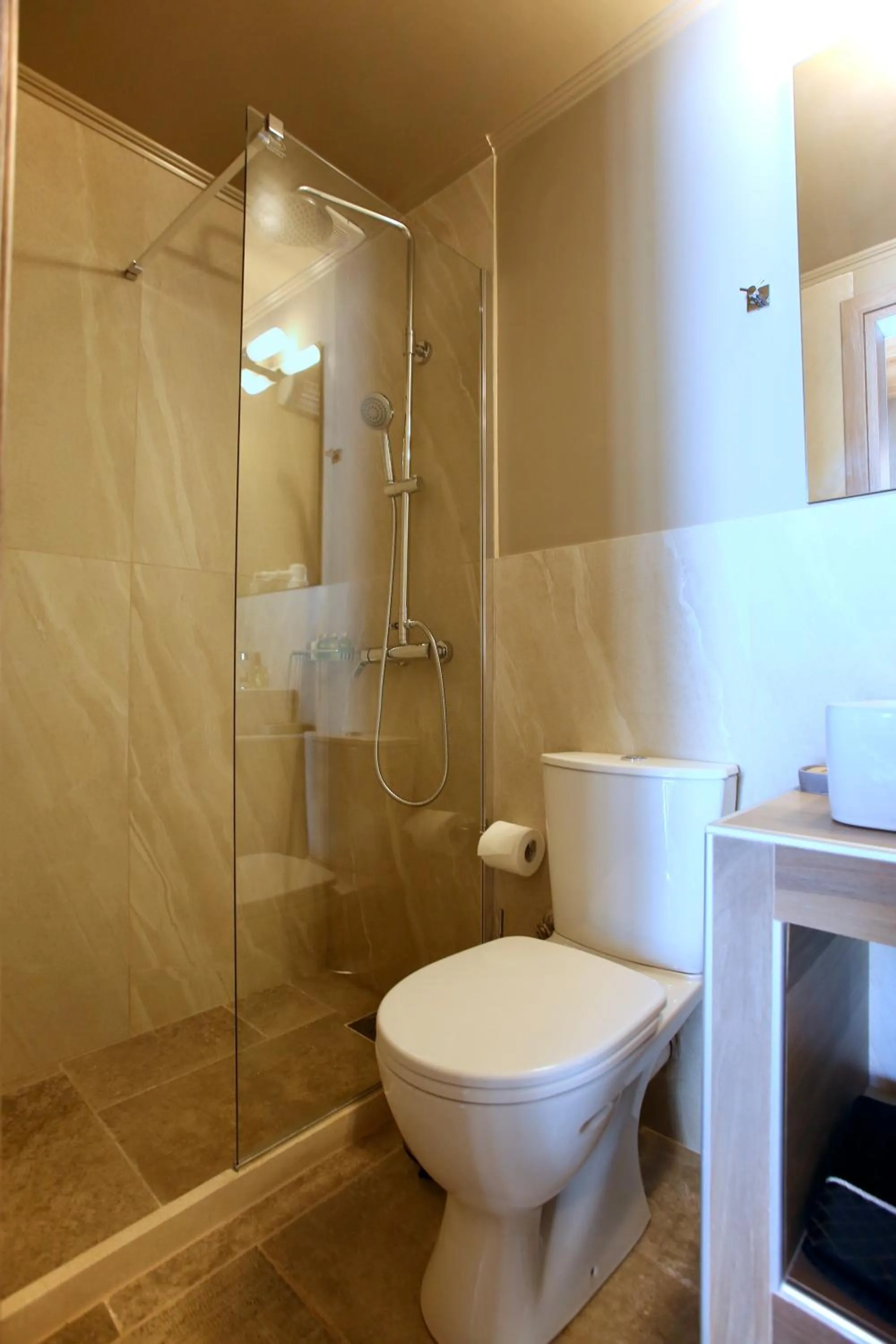 Bathroom in GK Mediterranean Village - Airport Free Shuttle by GK Properties