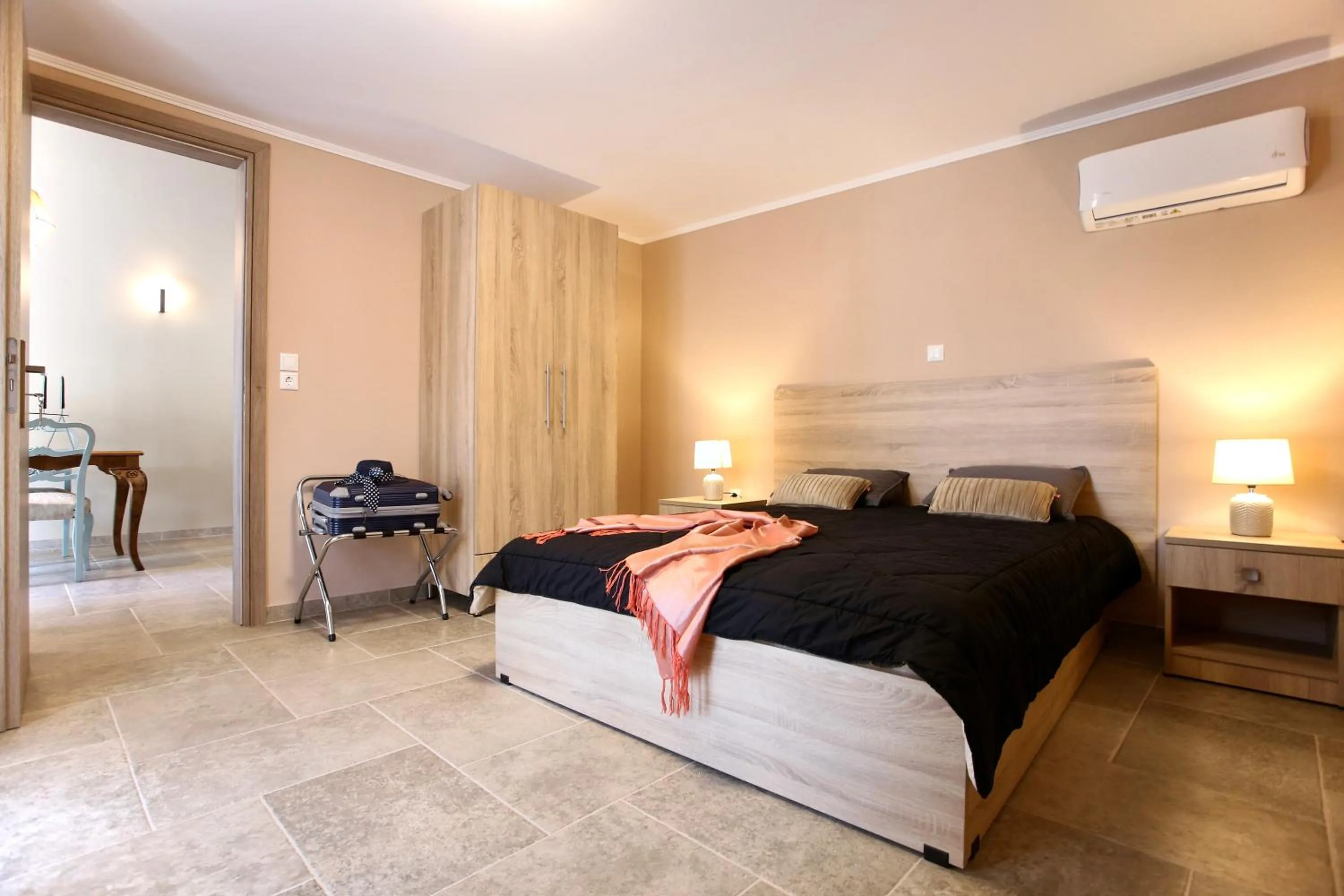 Bedroom, Bed in GK Mediterranean Village - Airport Free Shuttle by GK Properties