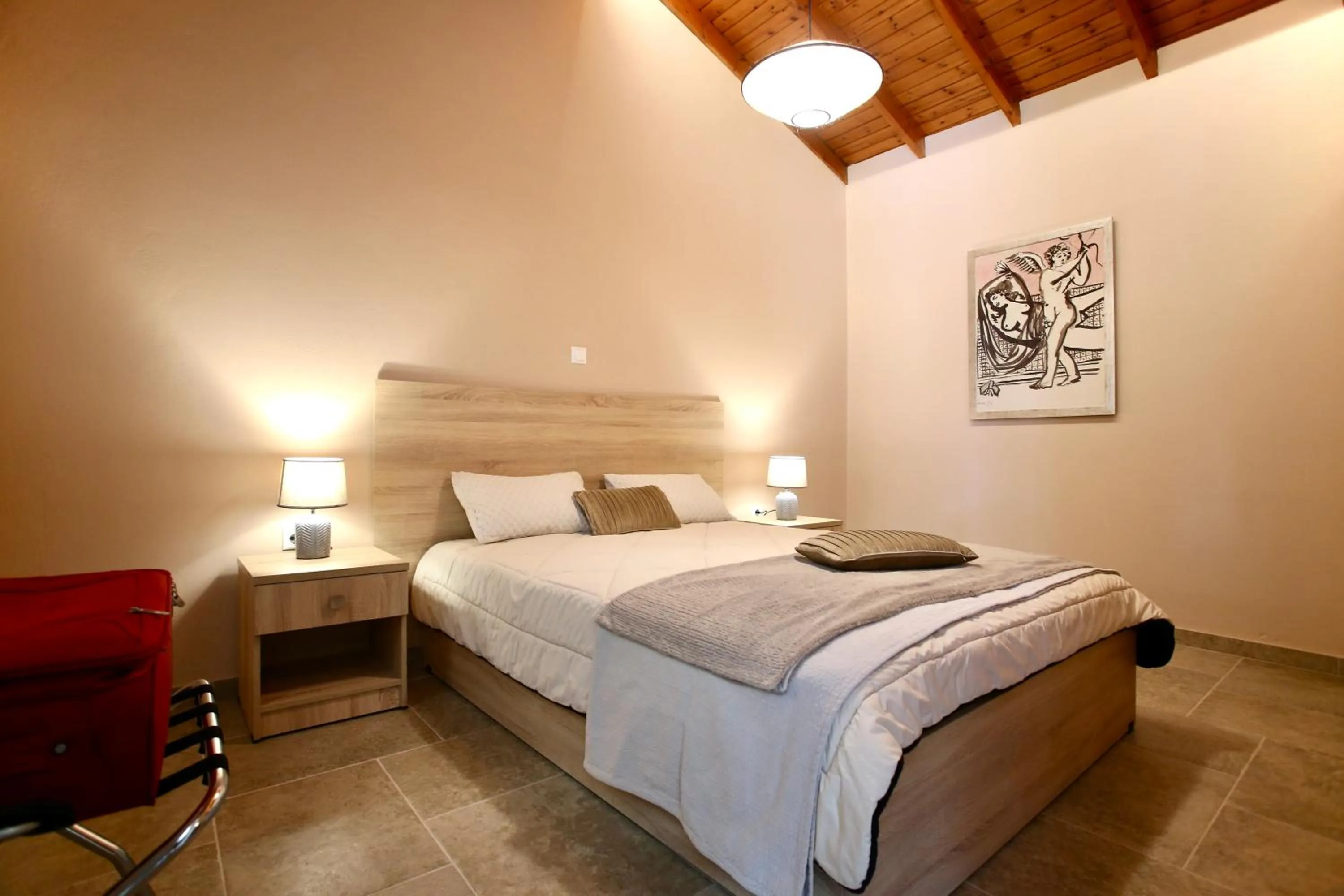 Bedroom, Bed in GK Mediterranean Village - Airport Free Shuttle by GK Properties