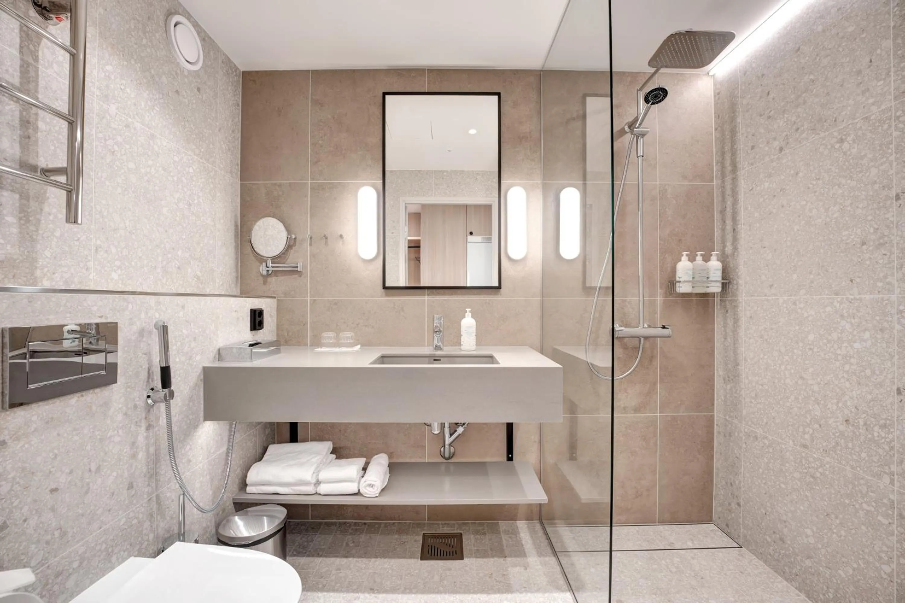 Shower in Break Sokos Hotel Koli Kylä