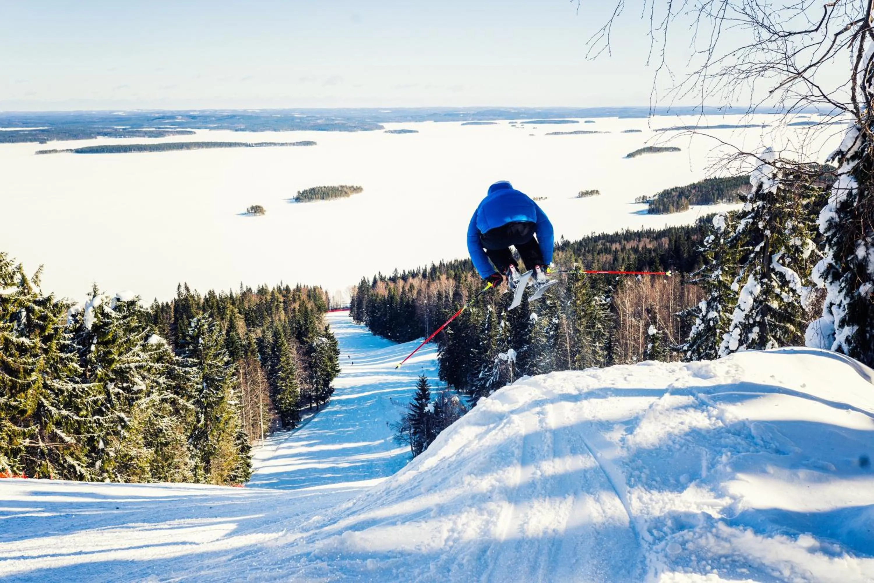 Natural landscape in Break Sokos Hotel Koli Kylä