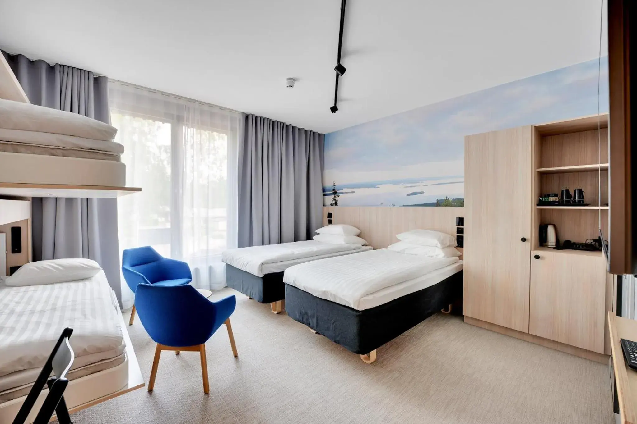 Standard Quadruple Room in Break Sokos Hotel Koli Kylä Standard Quadruple Room in Break Sokos Hotel Koli Kylä