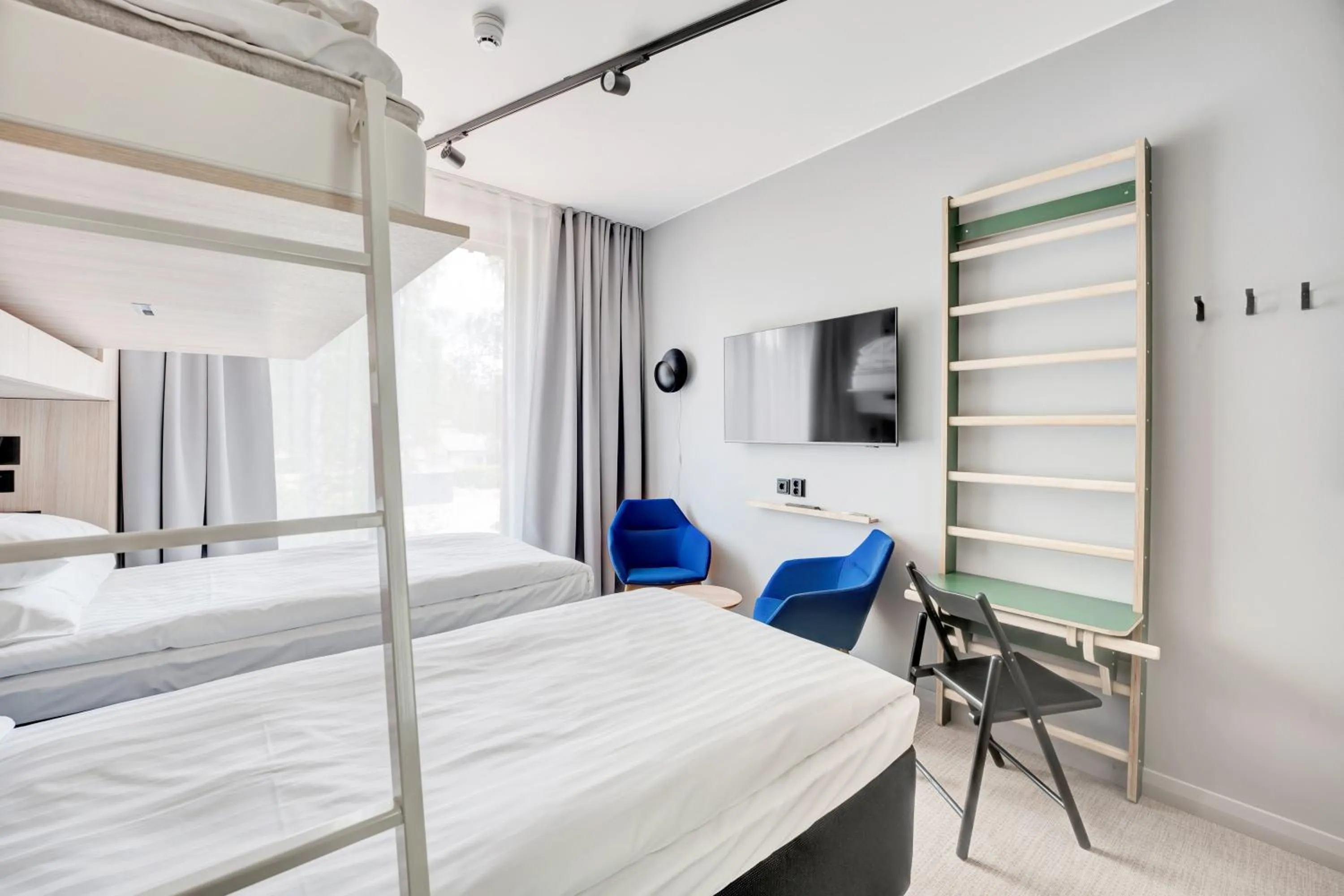 View (from property/room), Bed in Break Sokos Hotel Koli Kylä