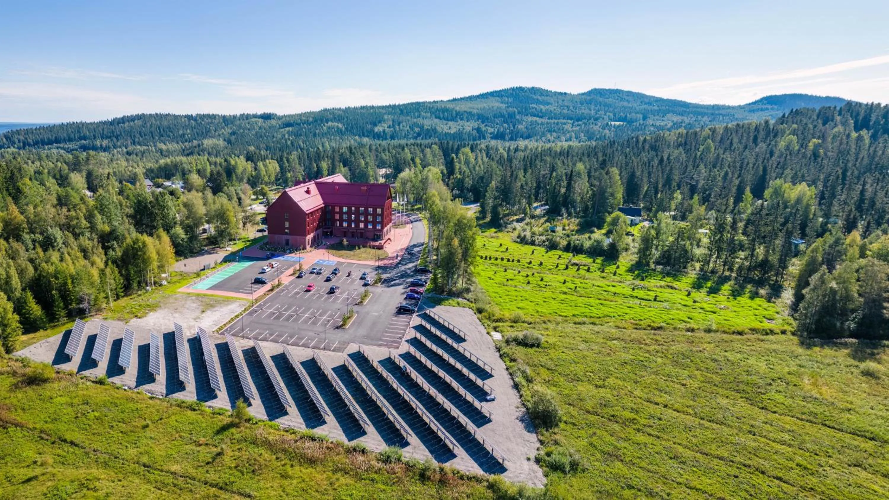Natural landscape in Break Sokos Hotel Koli Kylä